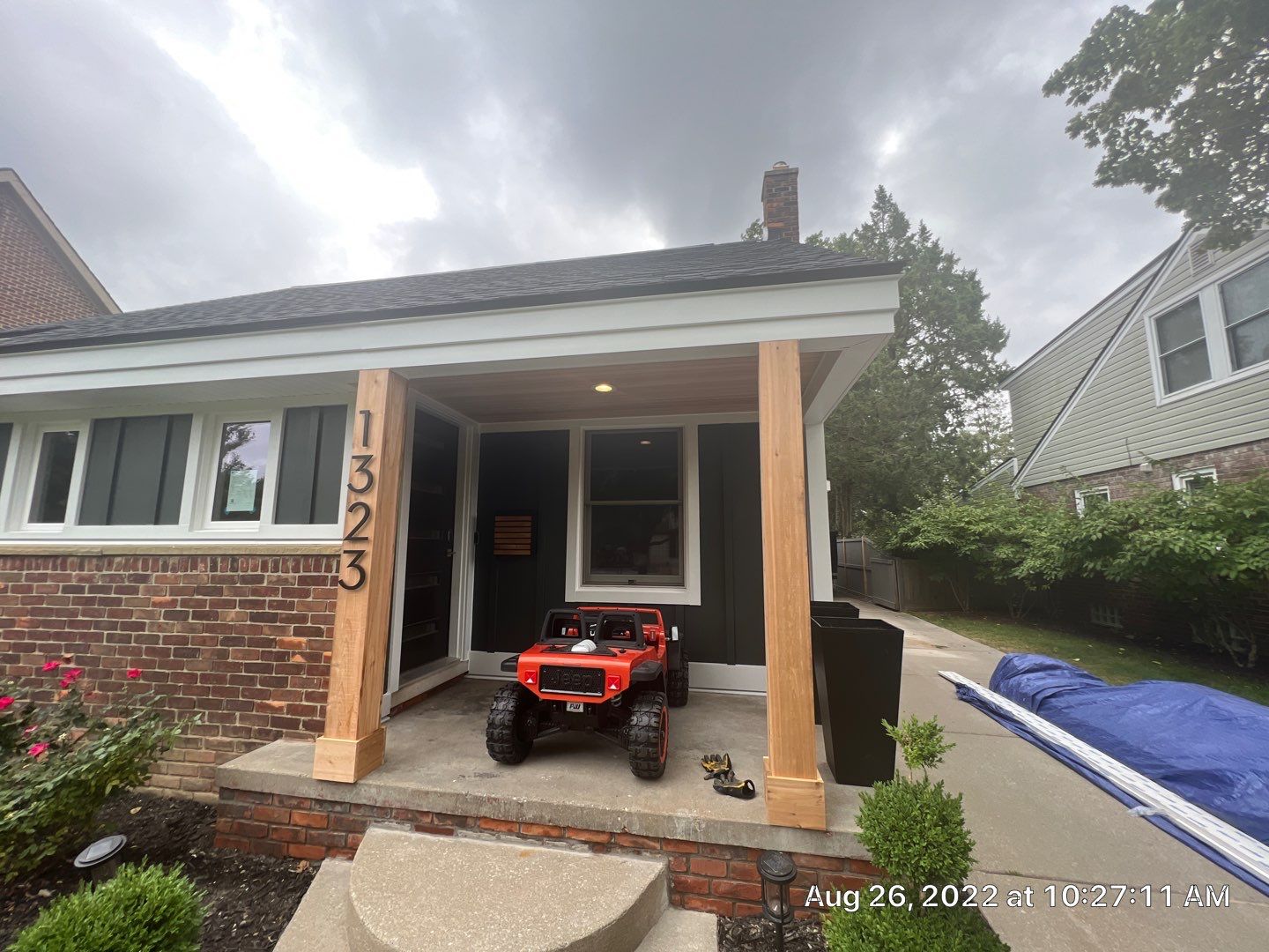 Siding Installation using James Hardie - Private Residence  by Bloomfield Construction & Restoration