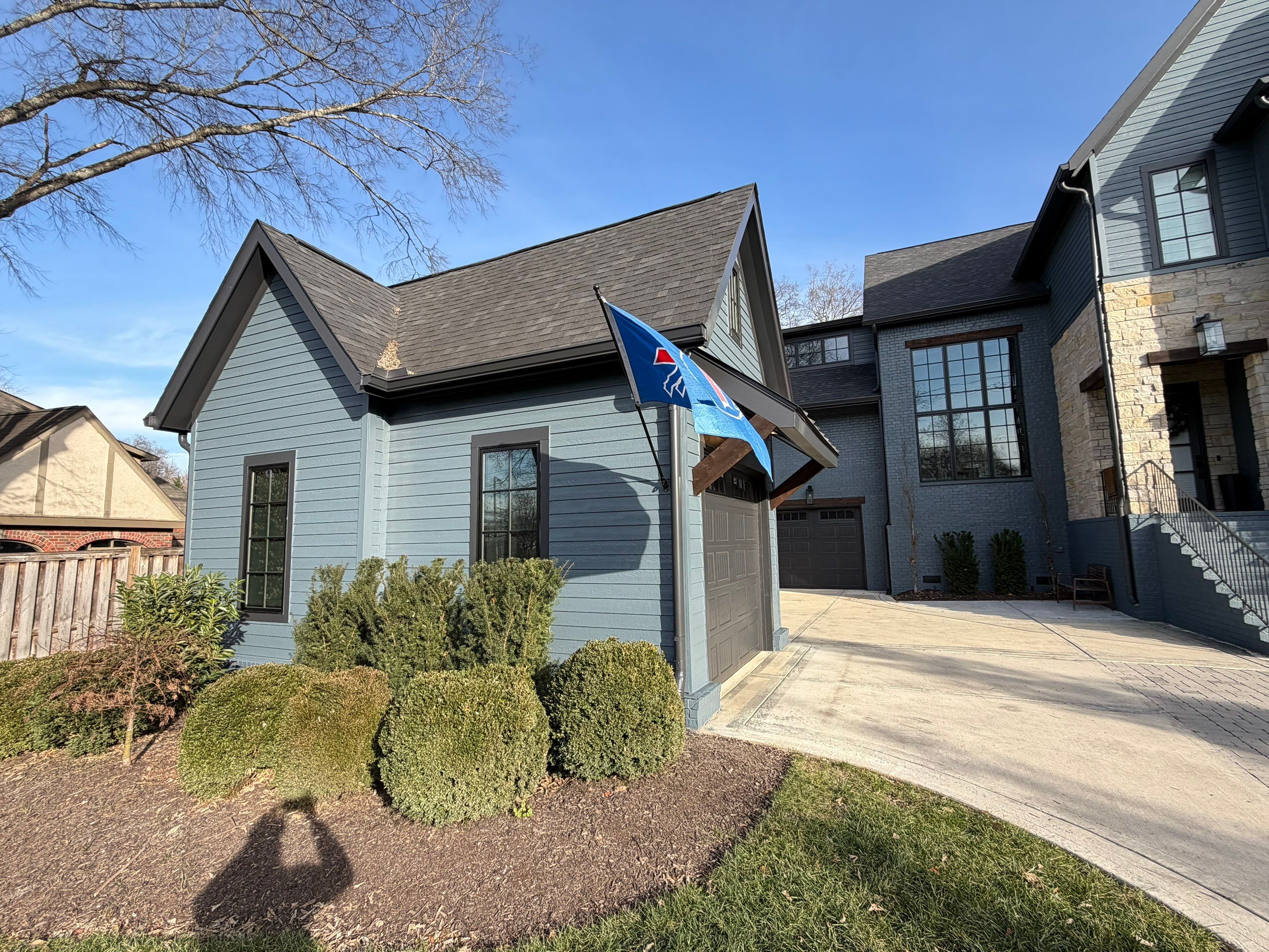 Exterior Painting in Nashville by Music City Improvements