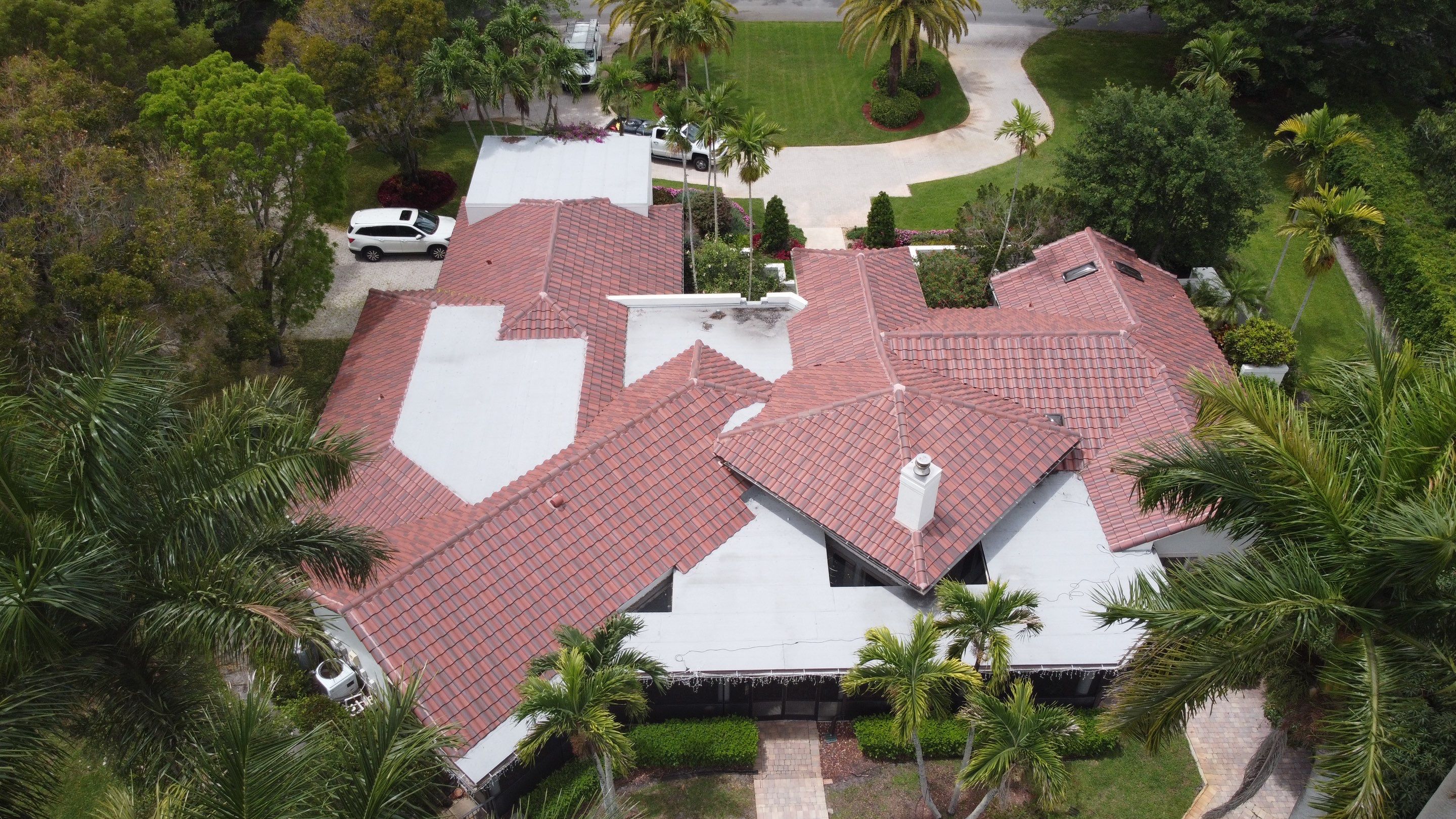 Residential Roofing Installation using WestLake Roofing Tile by BLUES BROTHERS CONSTRUCTION CORP
