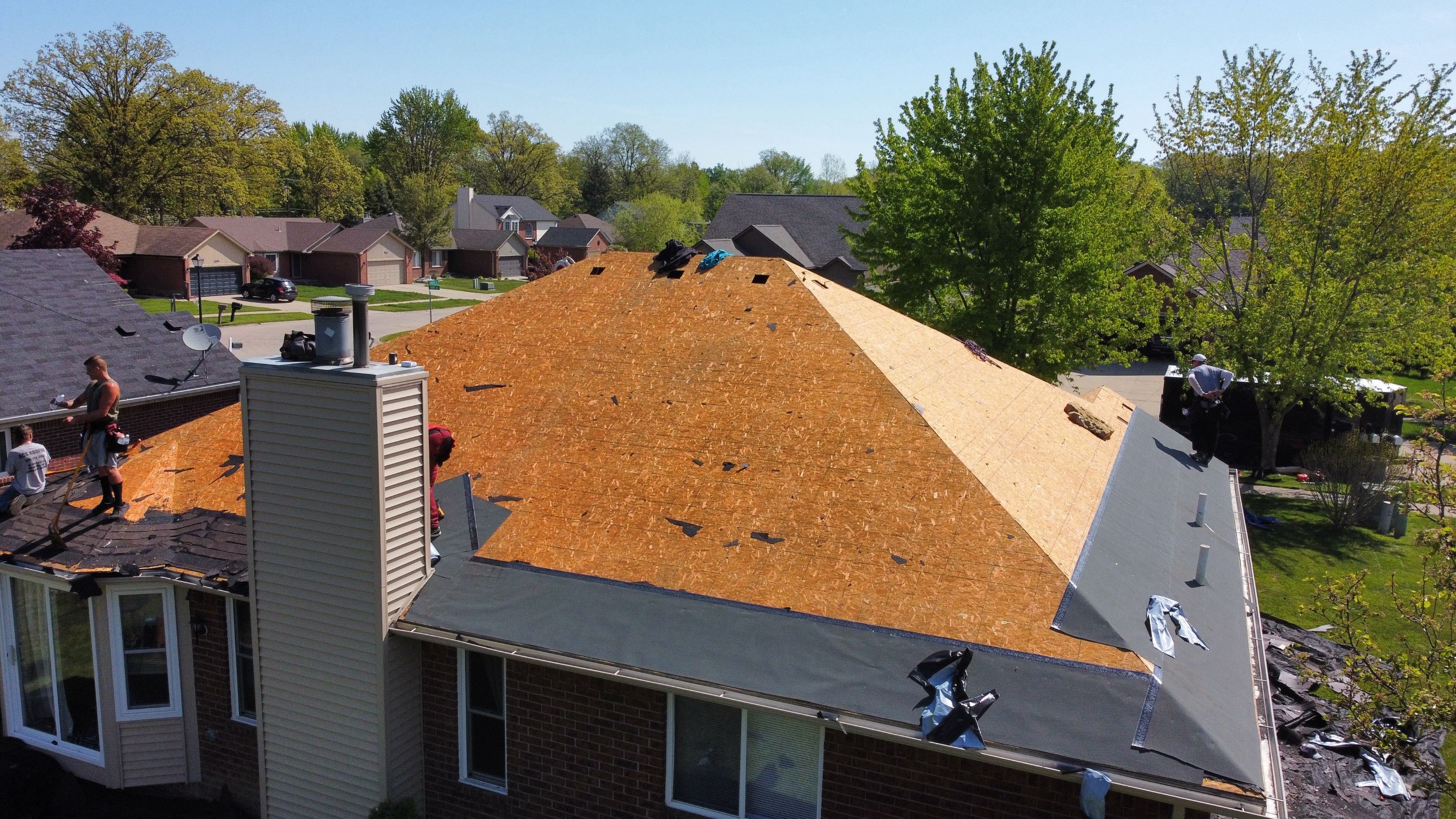 Roof Replacement by JNR Roofing LLC