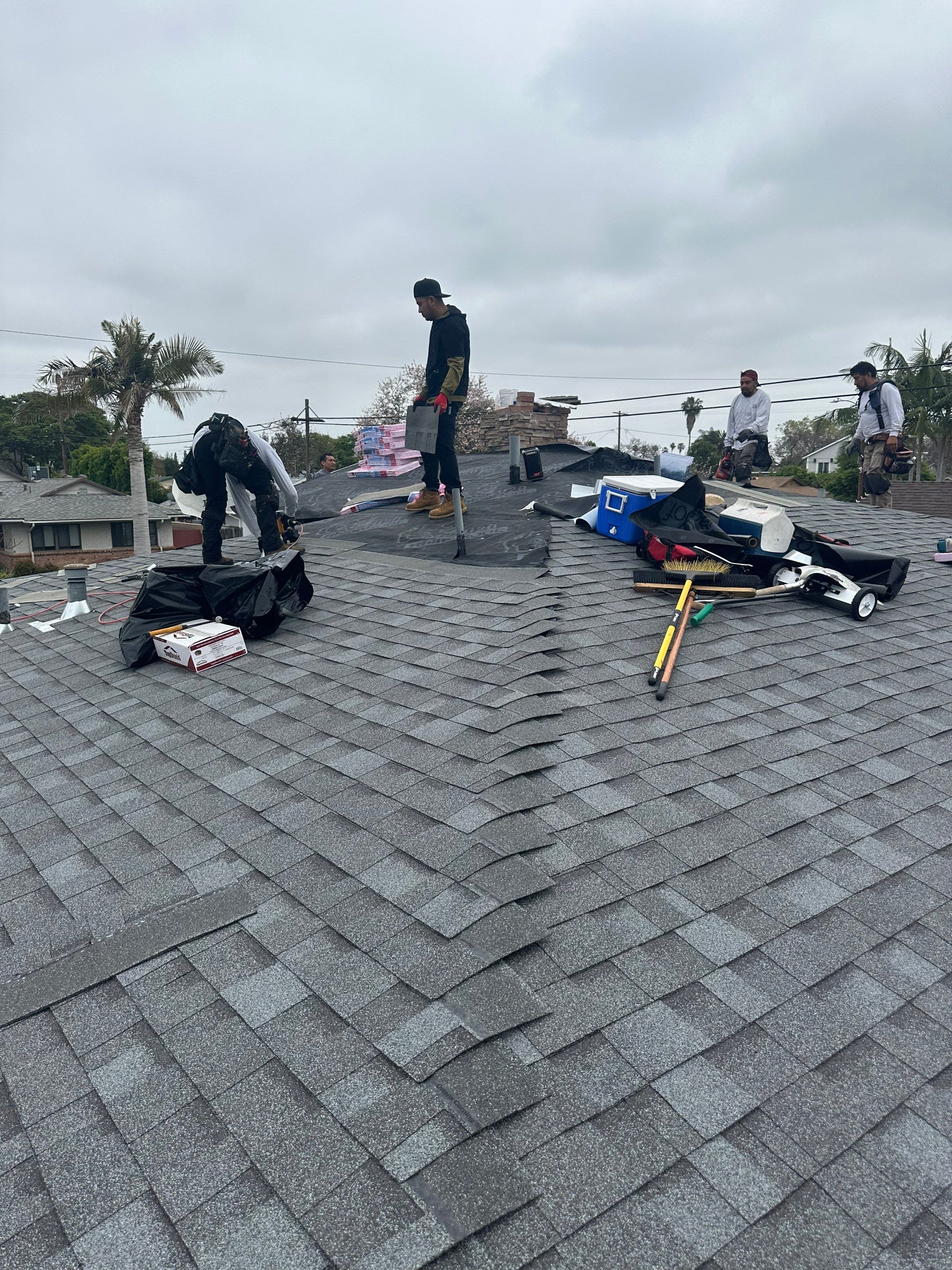 Roof Replacement - Long Beach, CA 90808 by Epic Roof Replacement