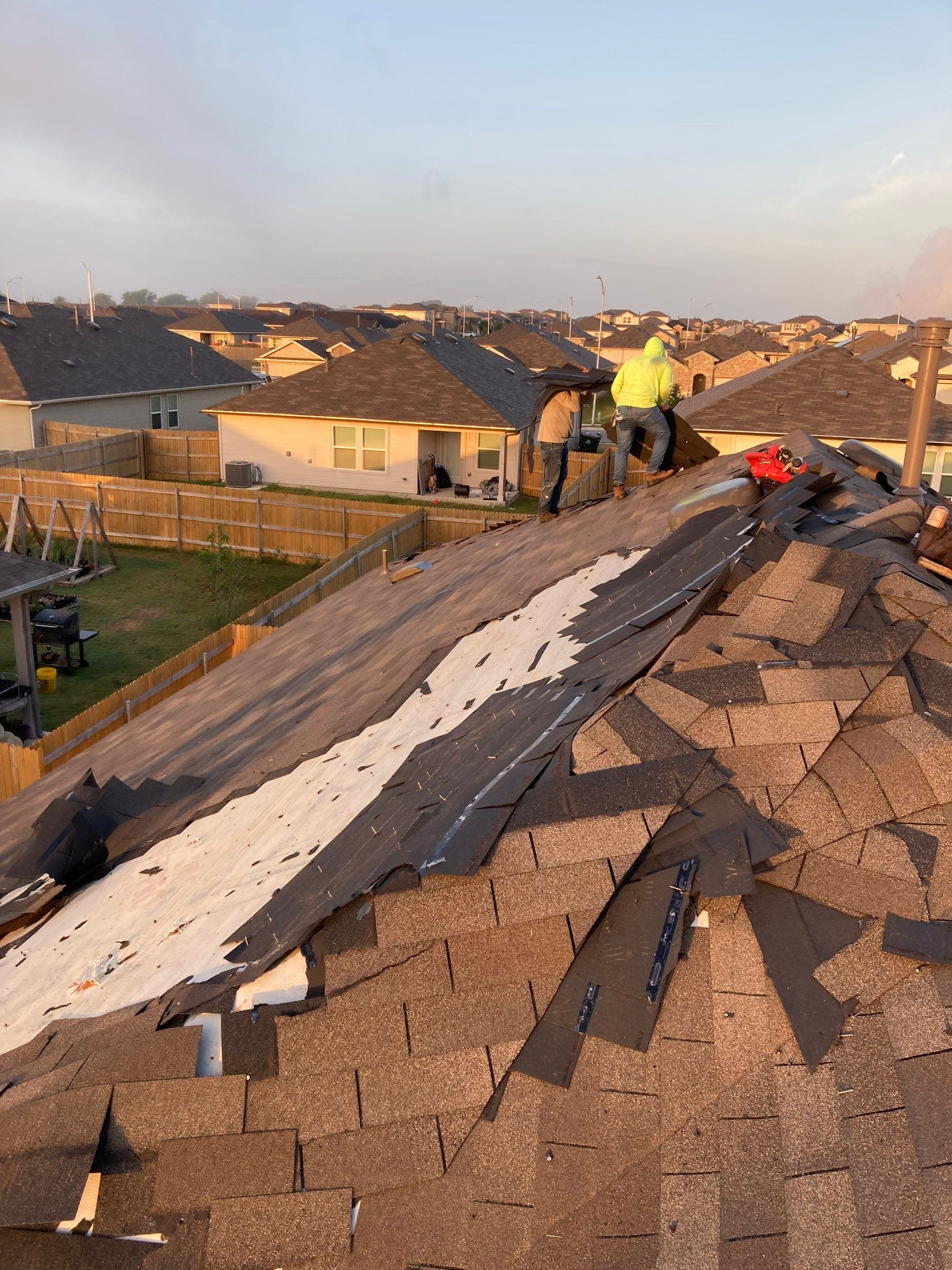Project in San Marcos by Rhino Roofing and General Contracting, LLC