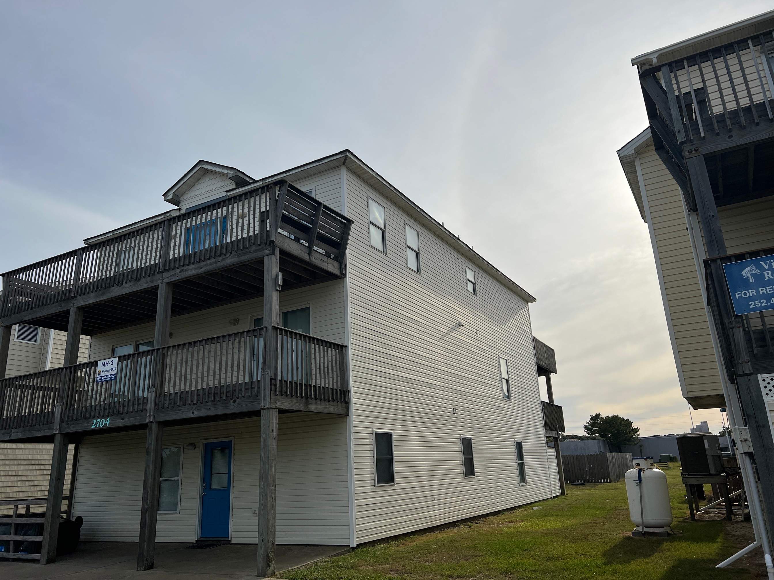 From Bland to Blue by Gallop Roofing & Remodeling, Inc.