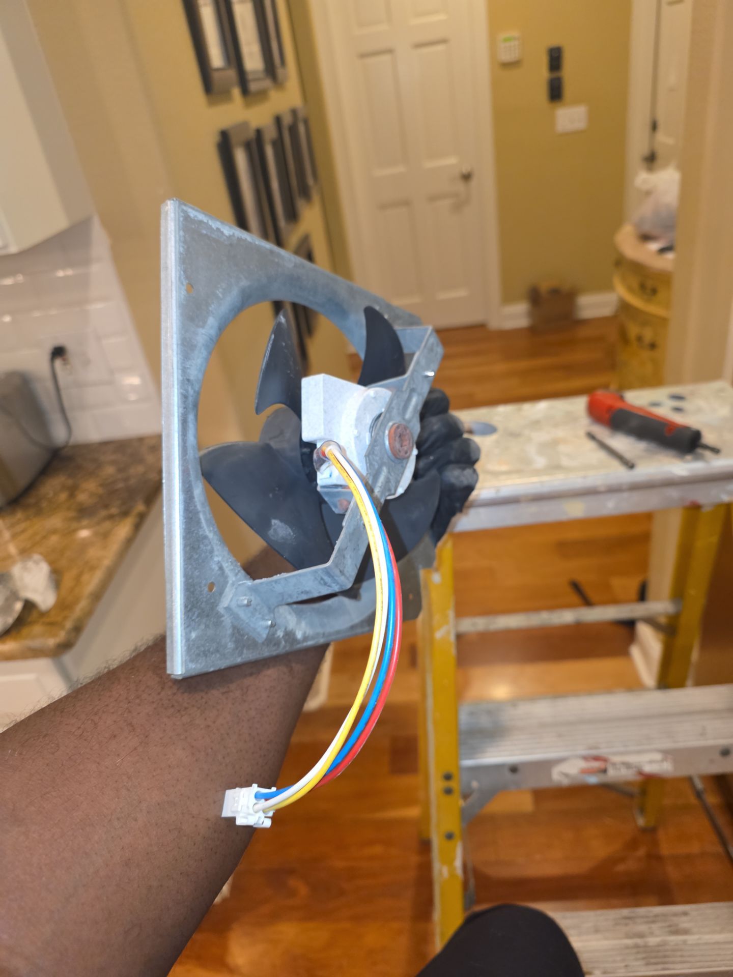 GE Monogram Built-In Refrigerator Repair and Component Replacement in Windermere by AMB-WORKS APPLIANCE REPAIR