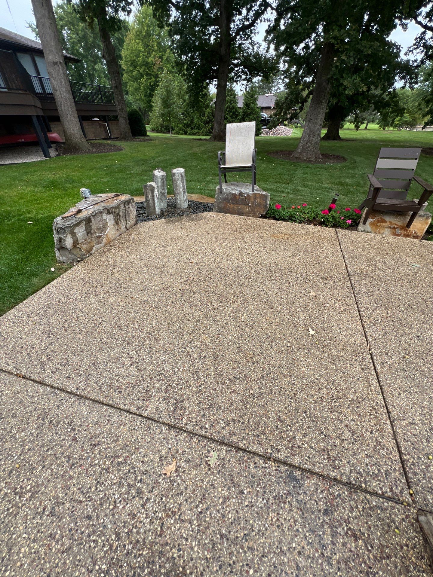 Concrete & Aggregate Surface Cleaning and Sealing by Northern Power Washing LLC.