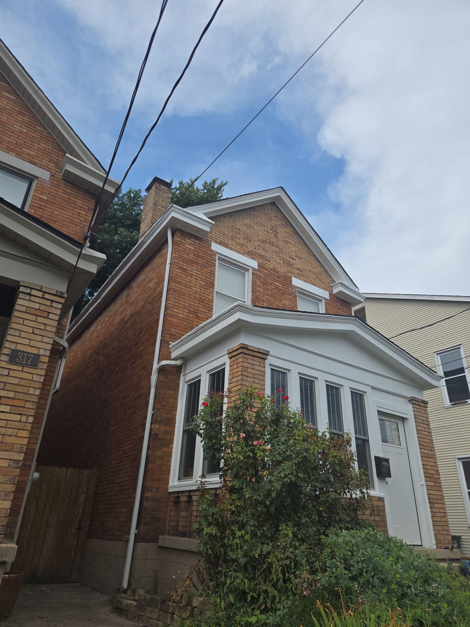 Residential Exterior Repair and Gutter Service in Bellevue by Level Up Roofing and Restoration Services LLC