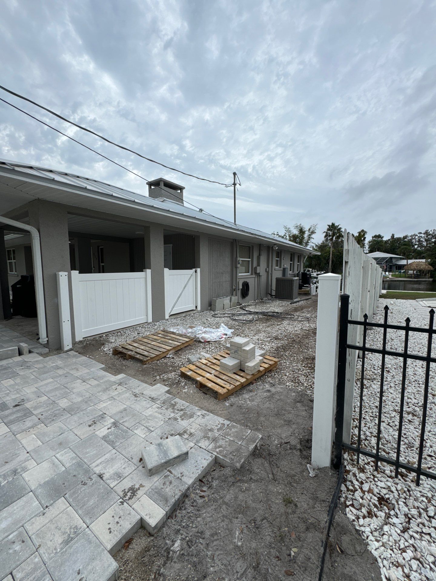 Vinyl Fence Installation using Vinyl Privacy Fence  by Asap fence and gates, LLC