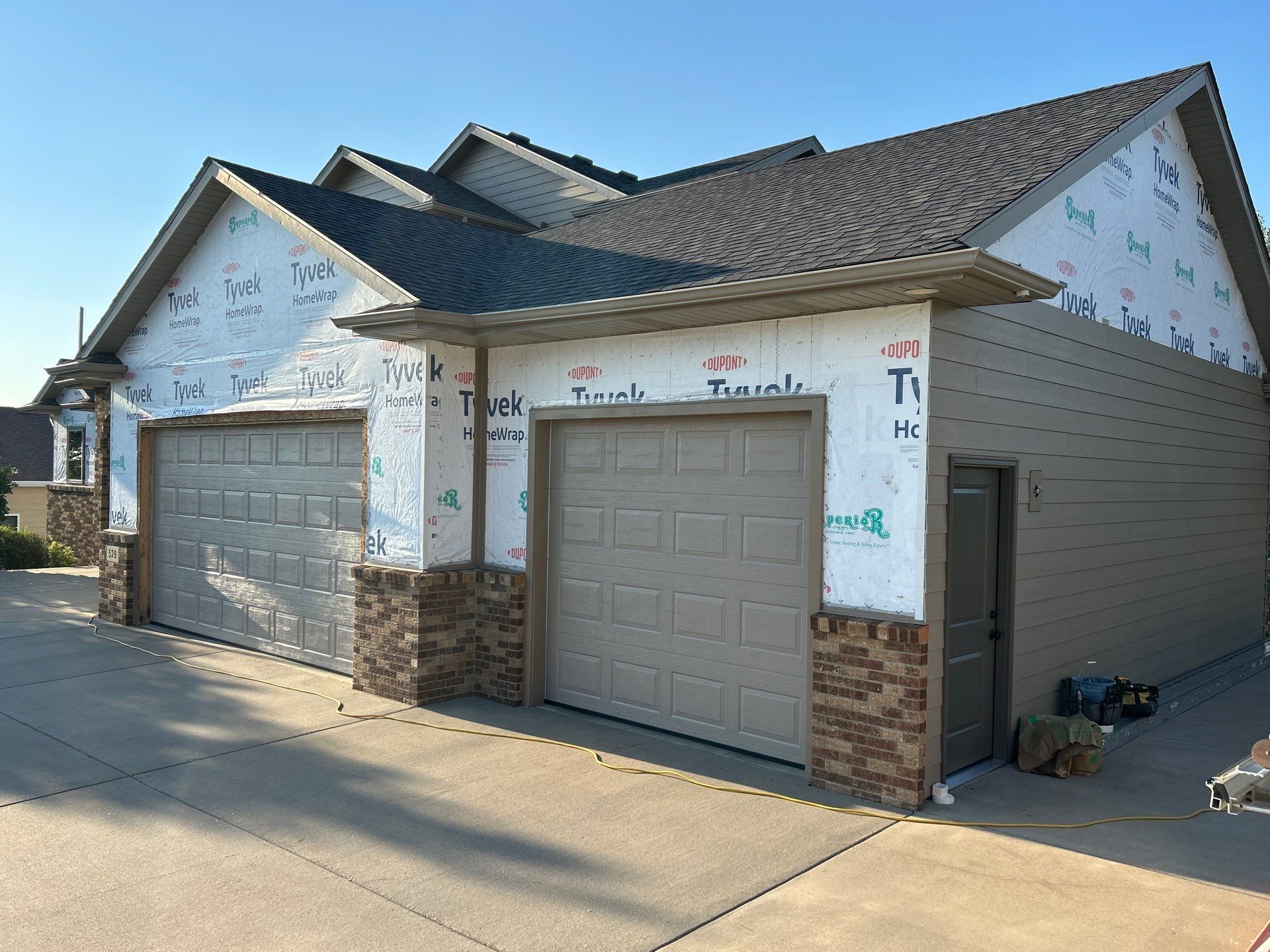 South Side Home Gets Major Facelift by Superior Siding Inc