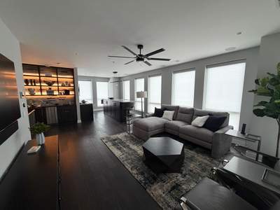 Bridge Park Penthouse: Control4 Integration of 46 Shades