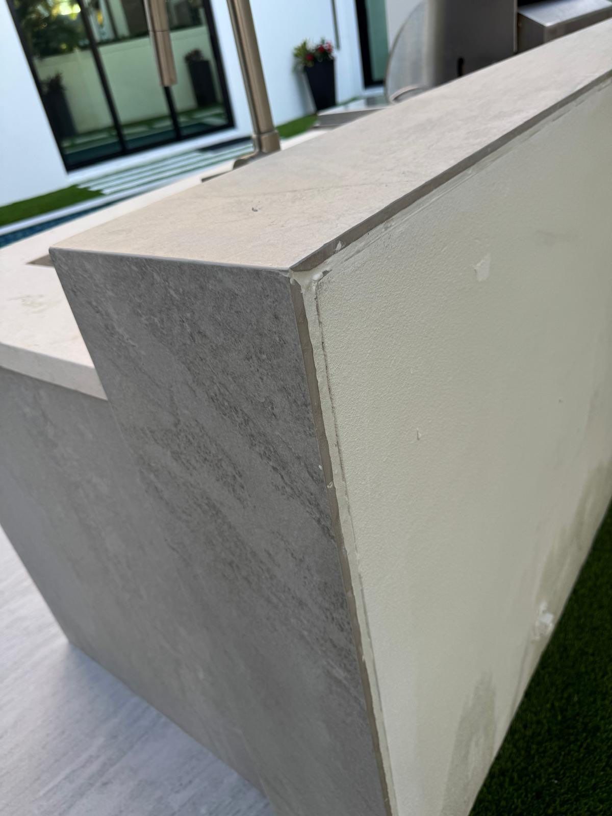 Outdoor BBQ - East Boca Raton by Hevi Tile