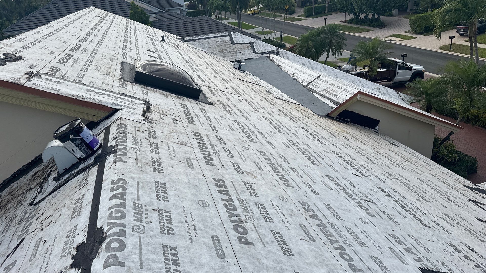 Residential Roofing Installation using Eagle Roofing Tile by BLUES BROTHERS ROOFING