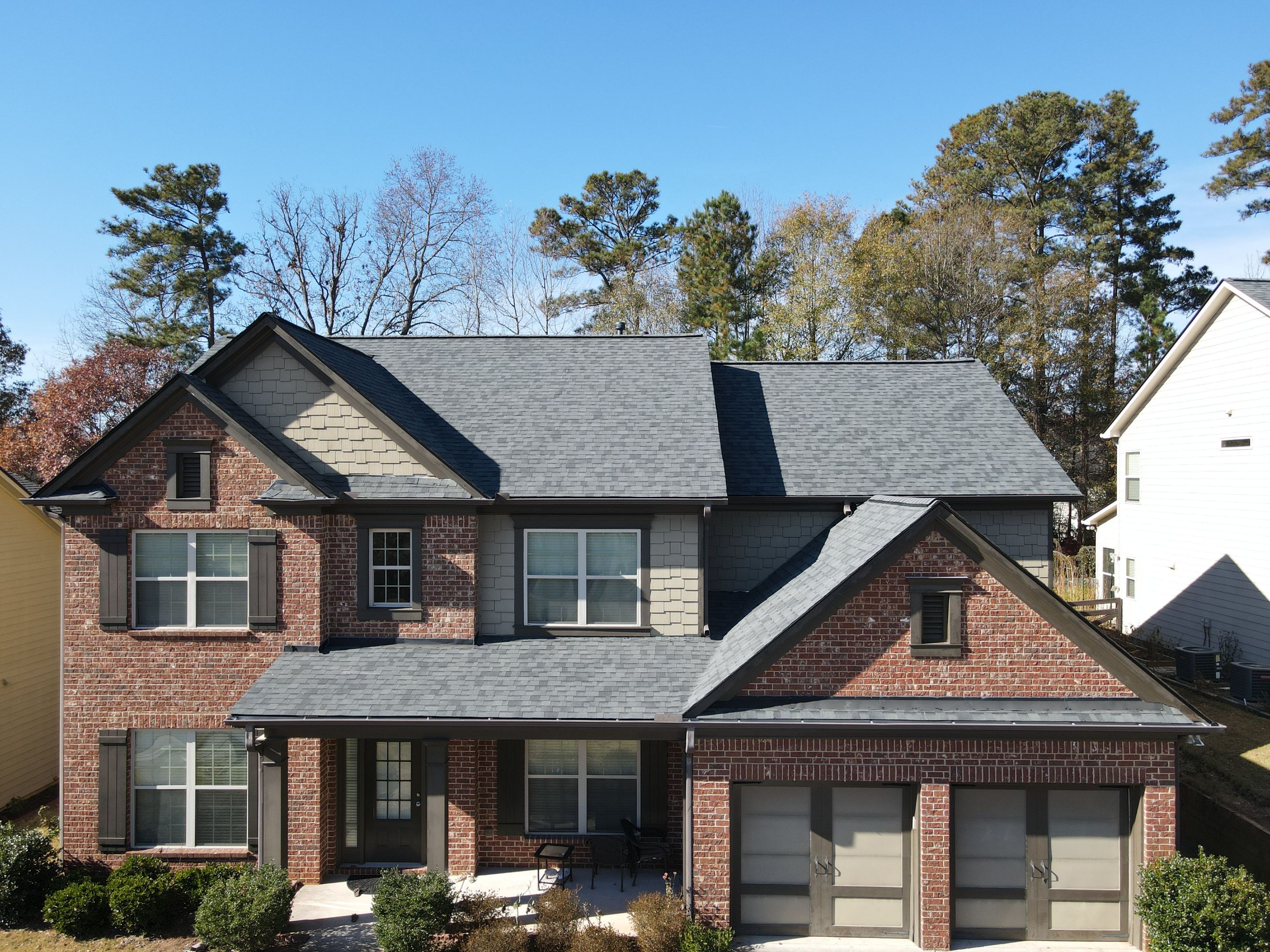 Residential Roofing Installation using Owens Corning by Inspector Roofing and Restoration