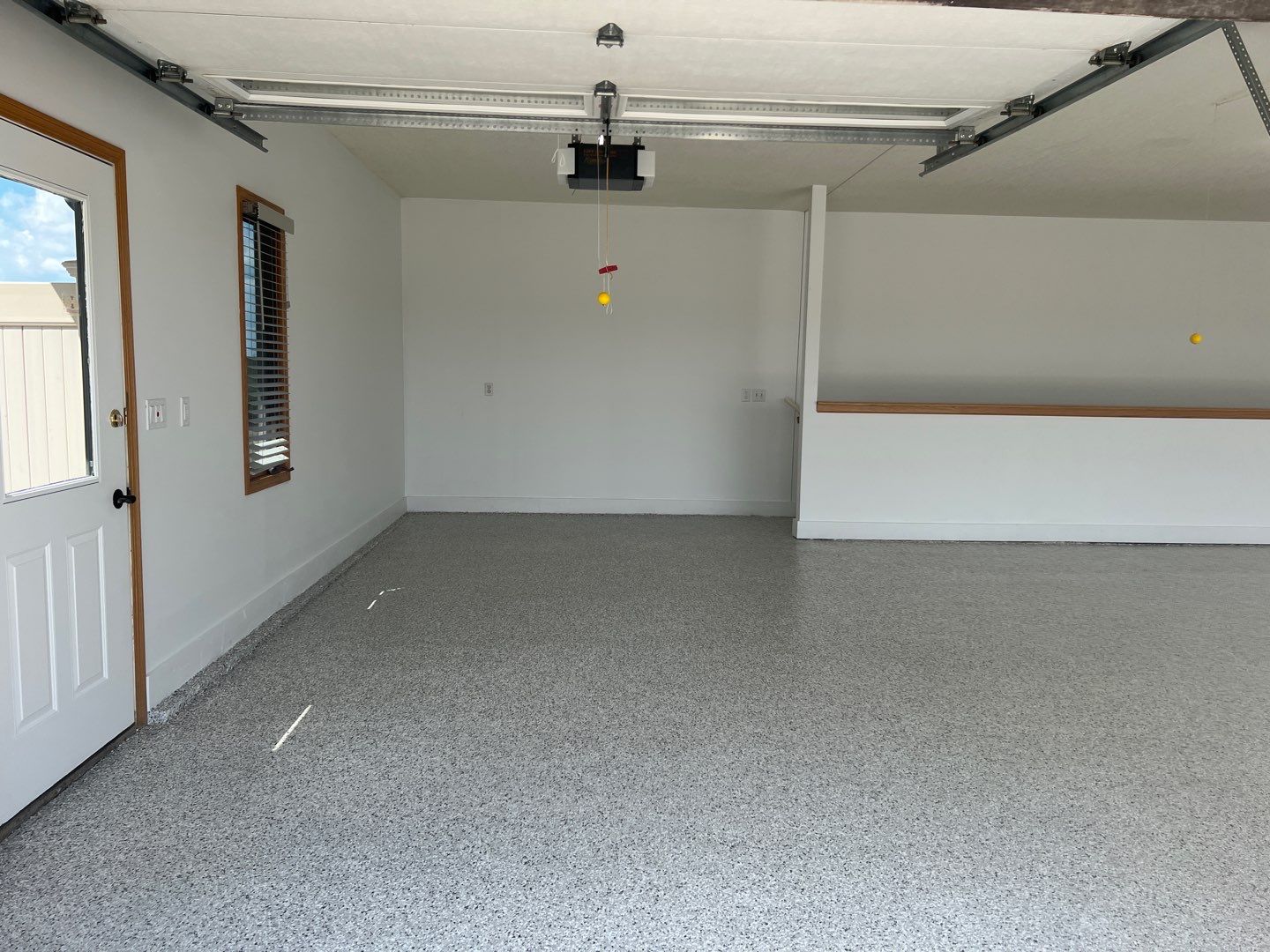 Garage Floor Redo  by Cutting edge painting 