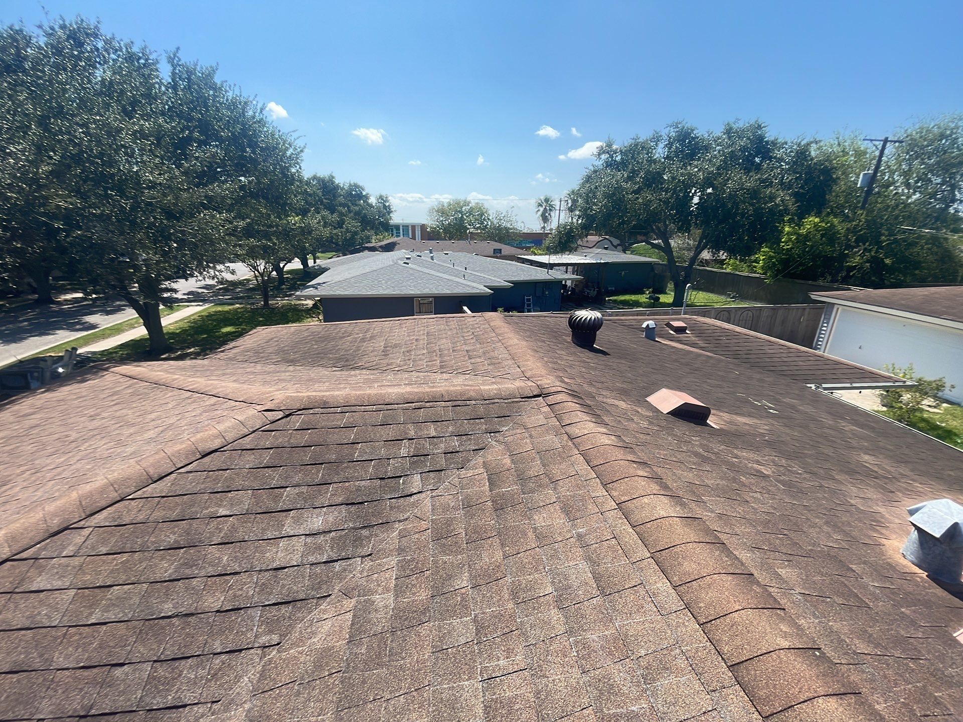 Residential Roofing Installation using GAF HDZ Shakewood by Lighthouse Roofing