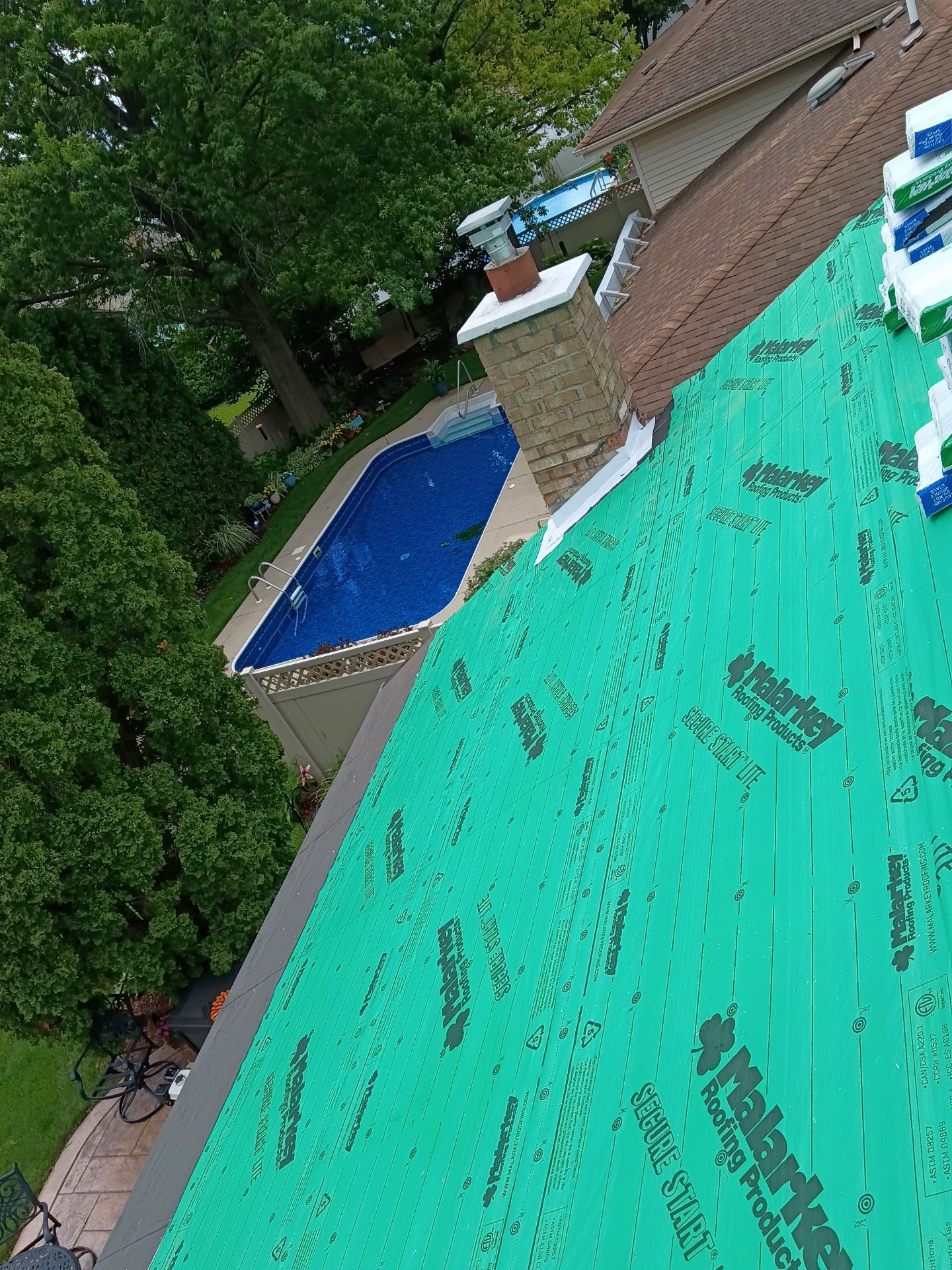 Residential Roofing and LP Smartside Siding Replacement in Woodridge by Pro Home Services Inc