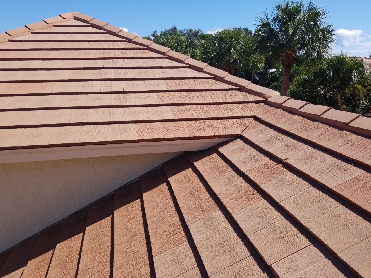 Concrete Tile Roof Repair using Concrete Roof Tile by Aastro Roofing