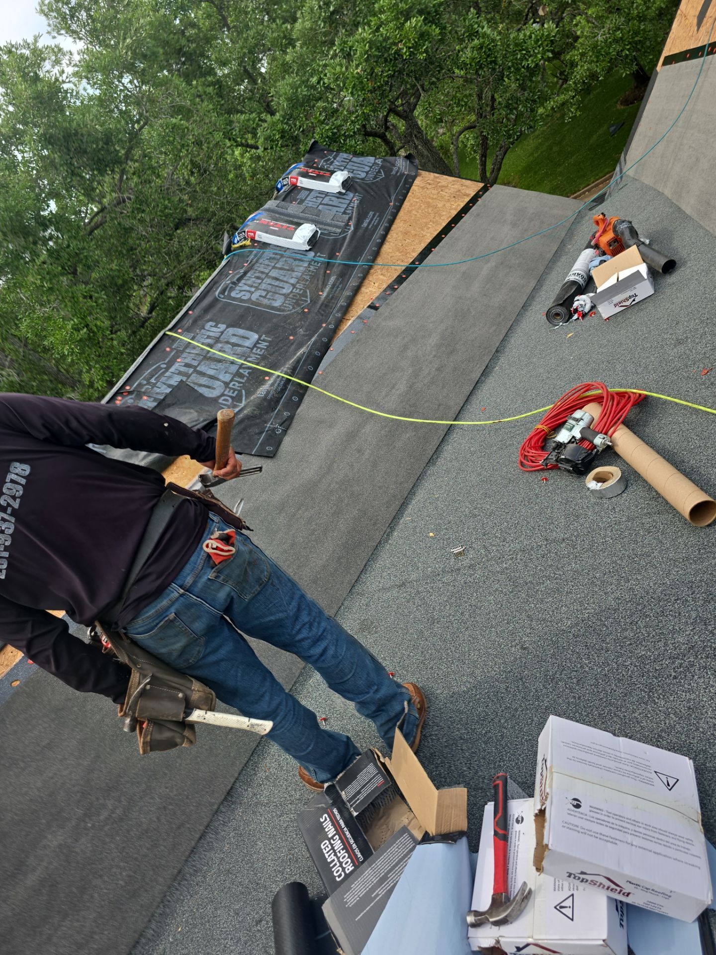 Roof Replacement Houston by Roof Repair Company