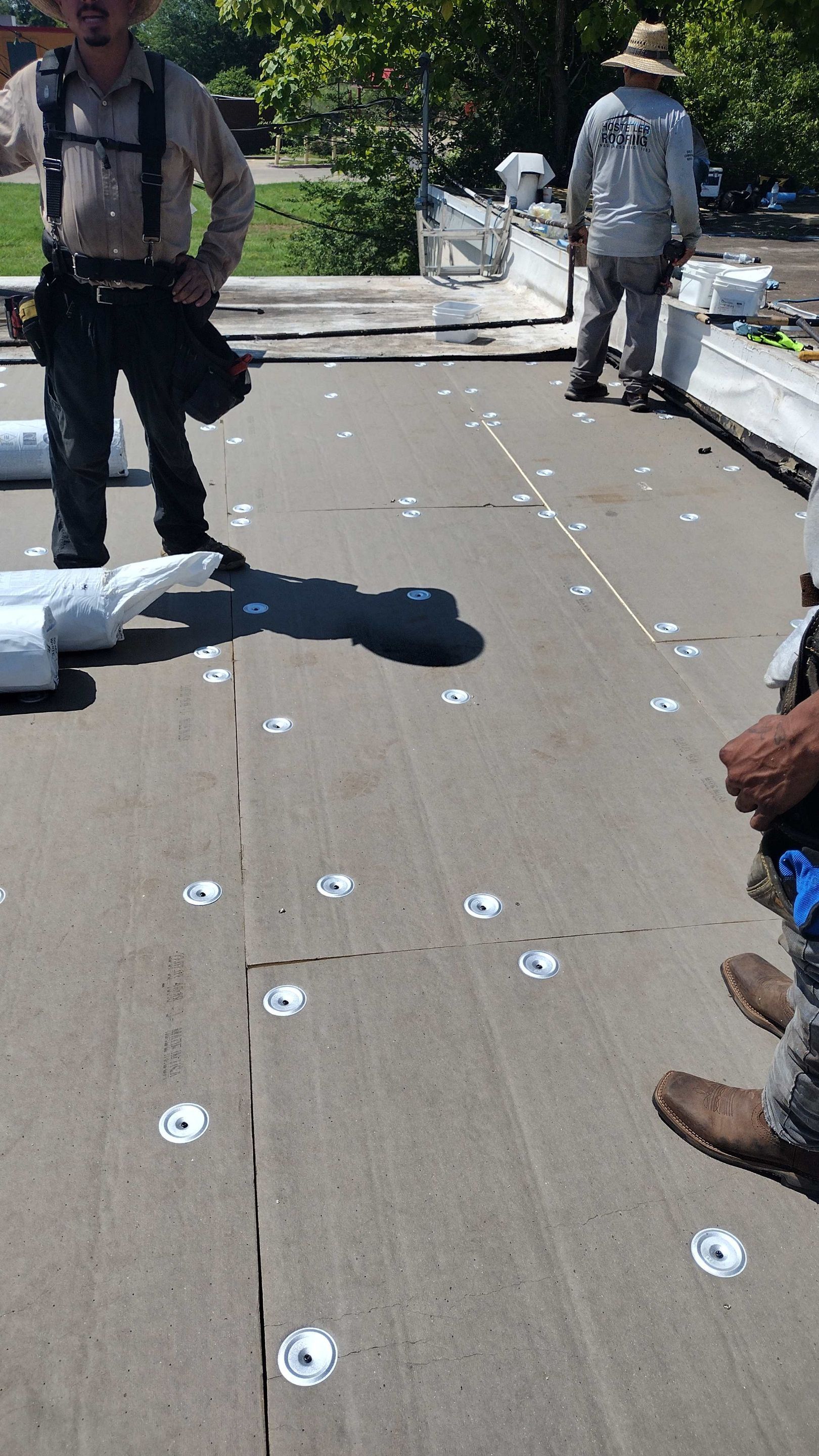 Marshall Terminix by Hostetler Roofing