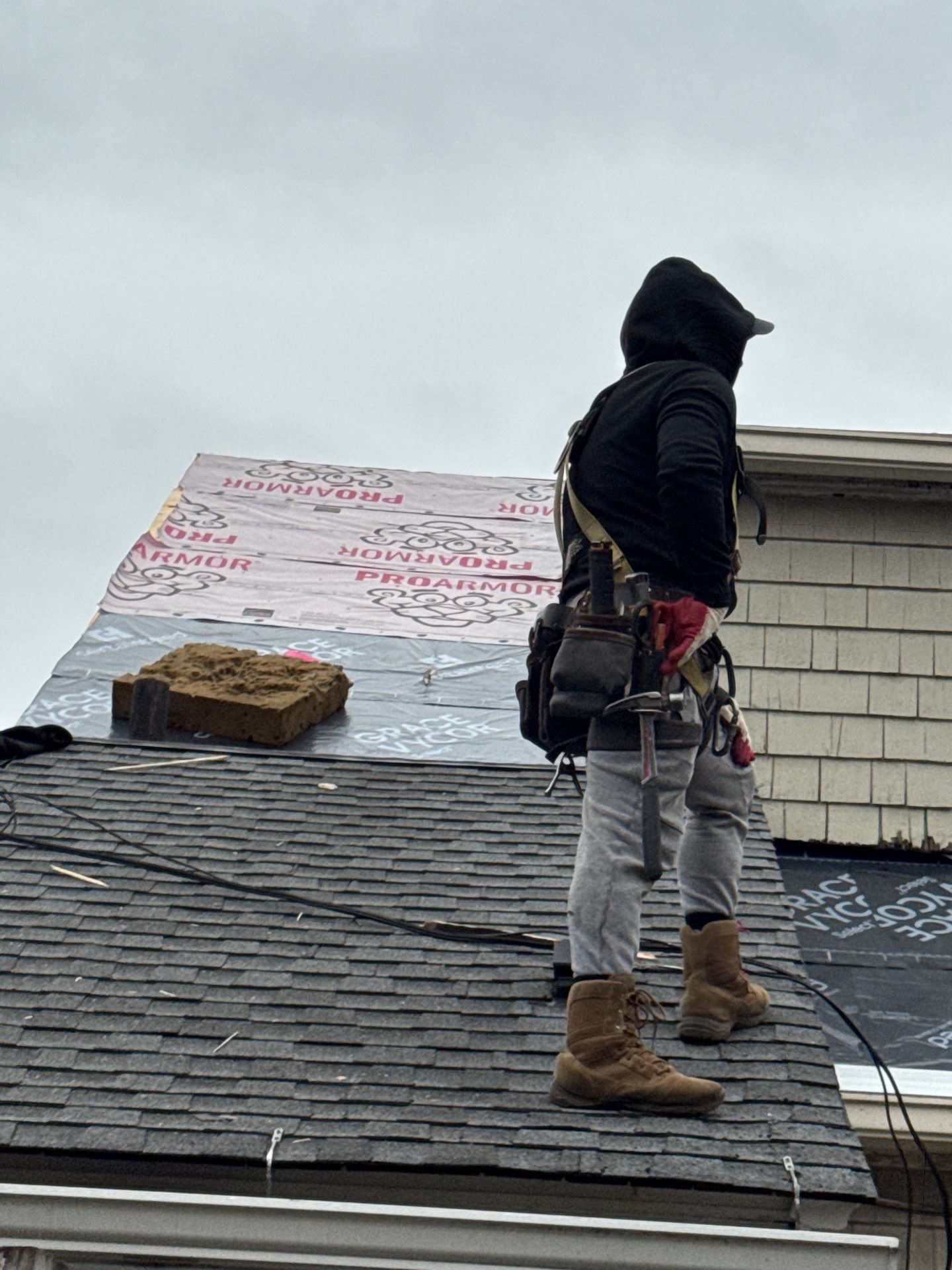 Ayer Church Complete Roof with Code-Compliant Overlay & Dual Chimney Restoration by Mighty Dog Roofing of Greater Middlesex County