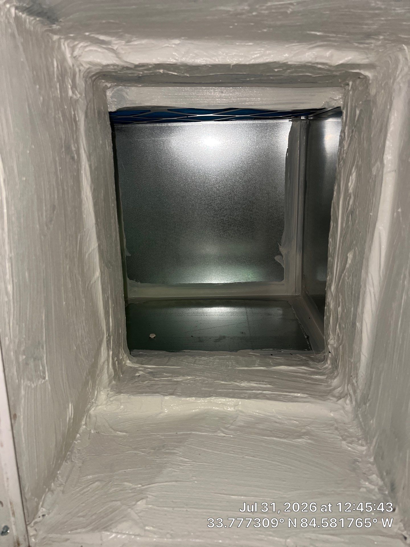 HVAC Air Handler Repair and Ductwork Sealing in Austell by Veasey Mechanical Services