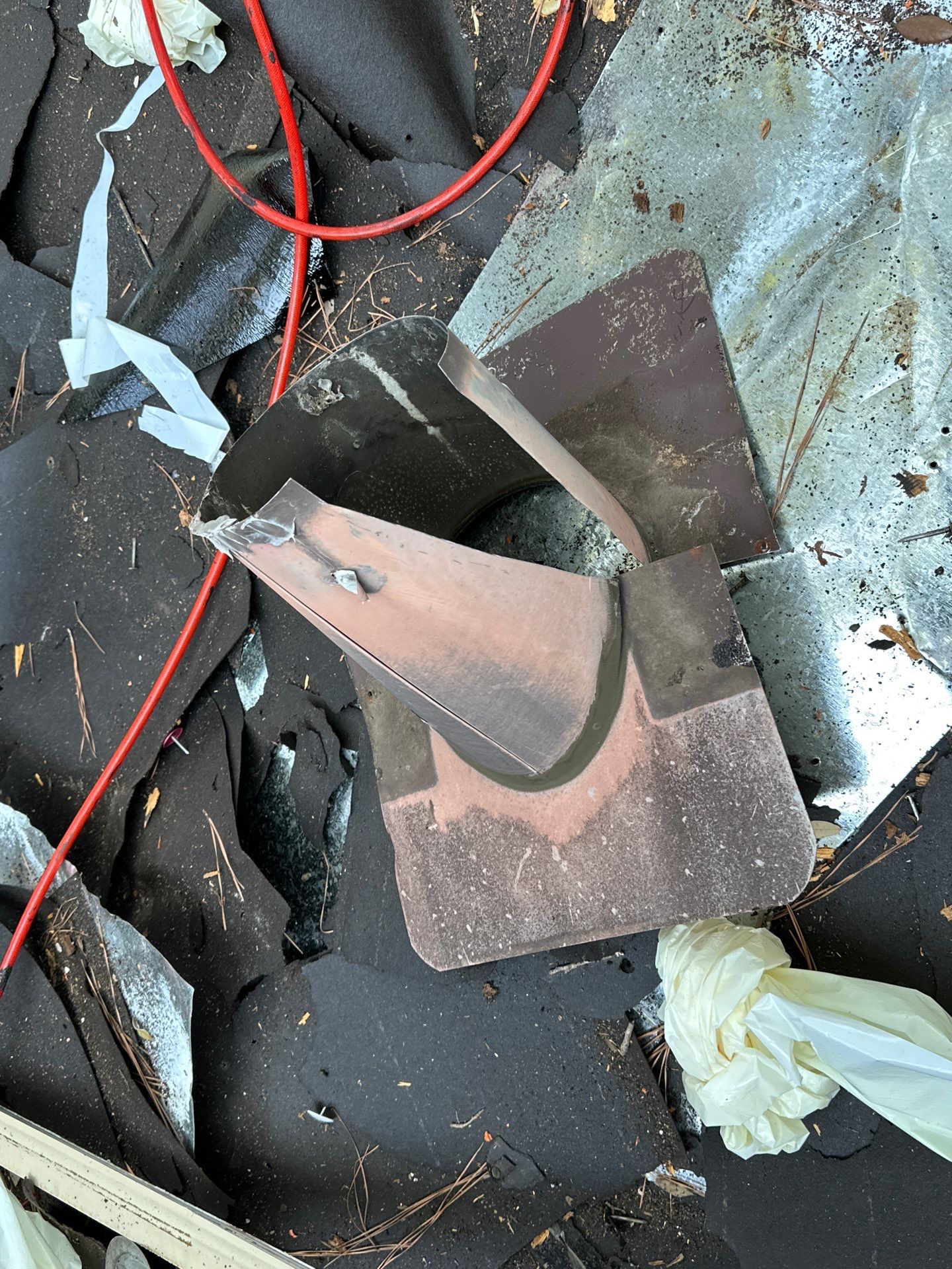 Project in Houston by Motion Roofing