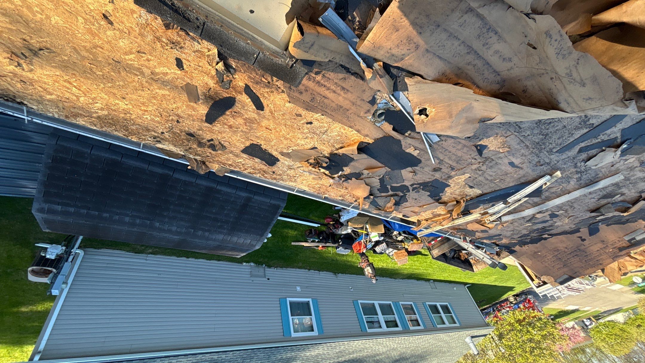 Roof Replacement using Owens Corning Duration by 180 Contractors