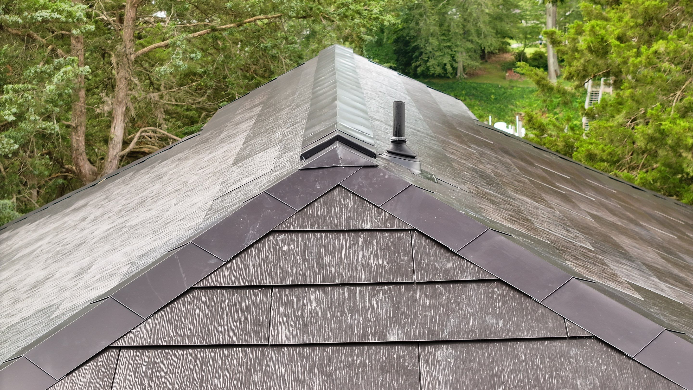 Tesla Solar Roof & Powerwall in Annapolis MD by American Home Contractors