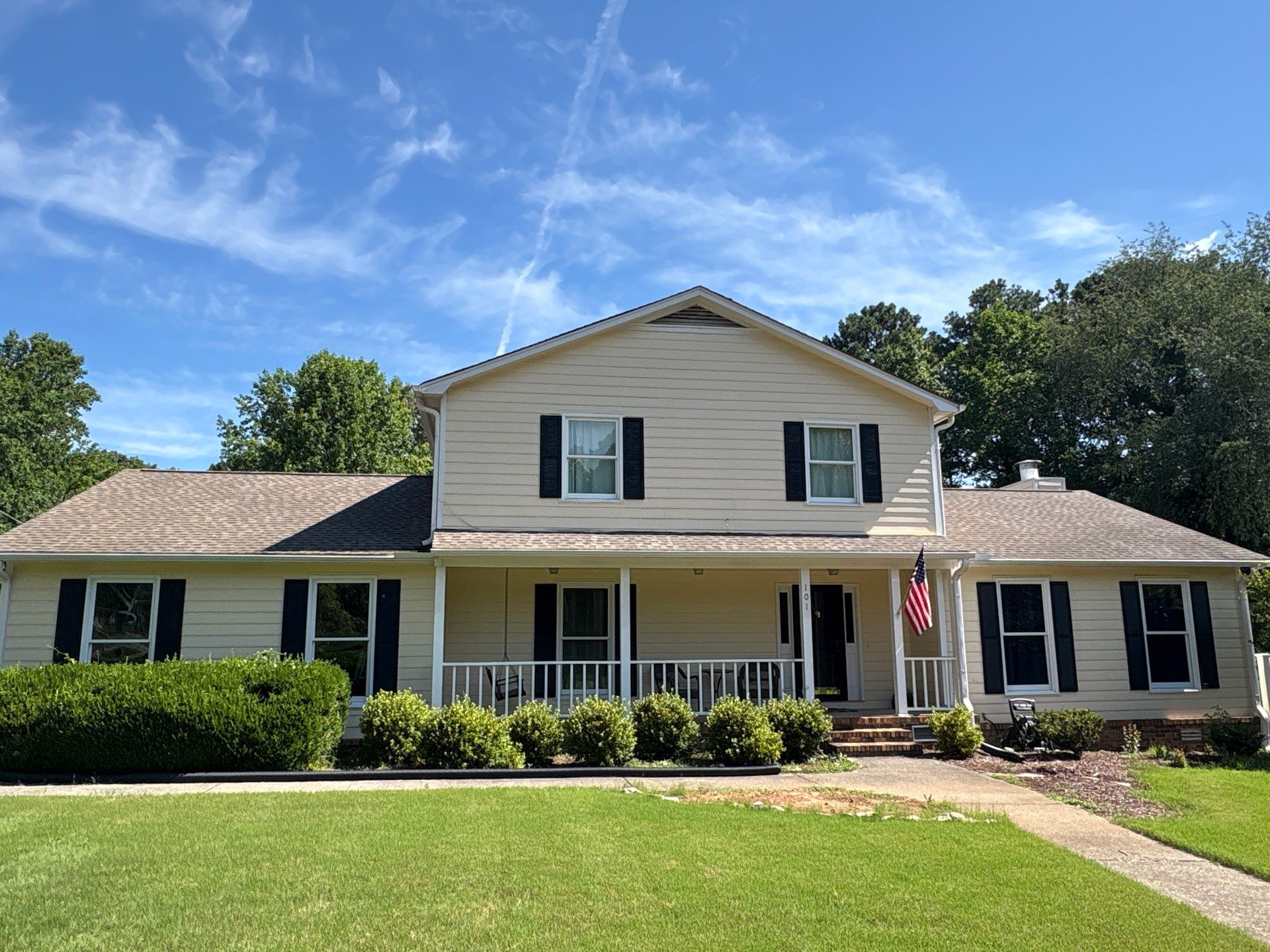Benson Boulevard by Freedom Exteriors