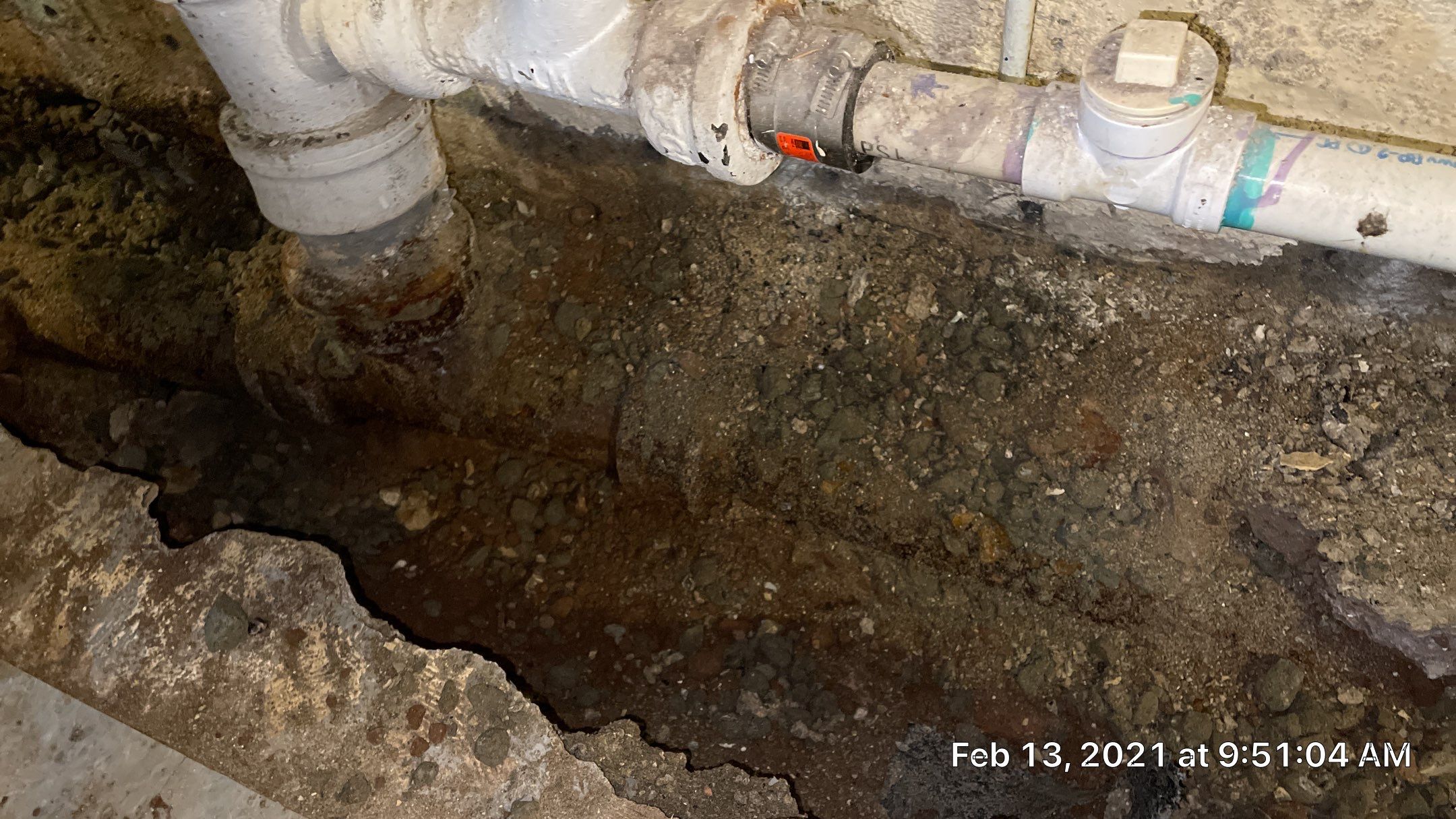 Interior French Drain Job in Bloomfield, NJ by Pure Service Pro, LLC 