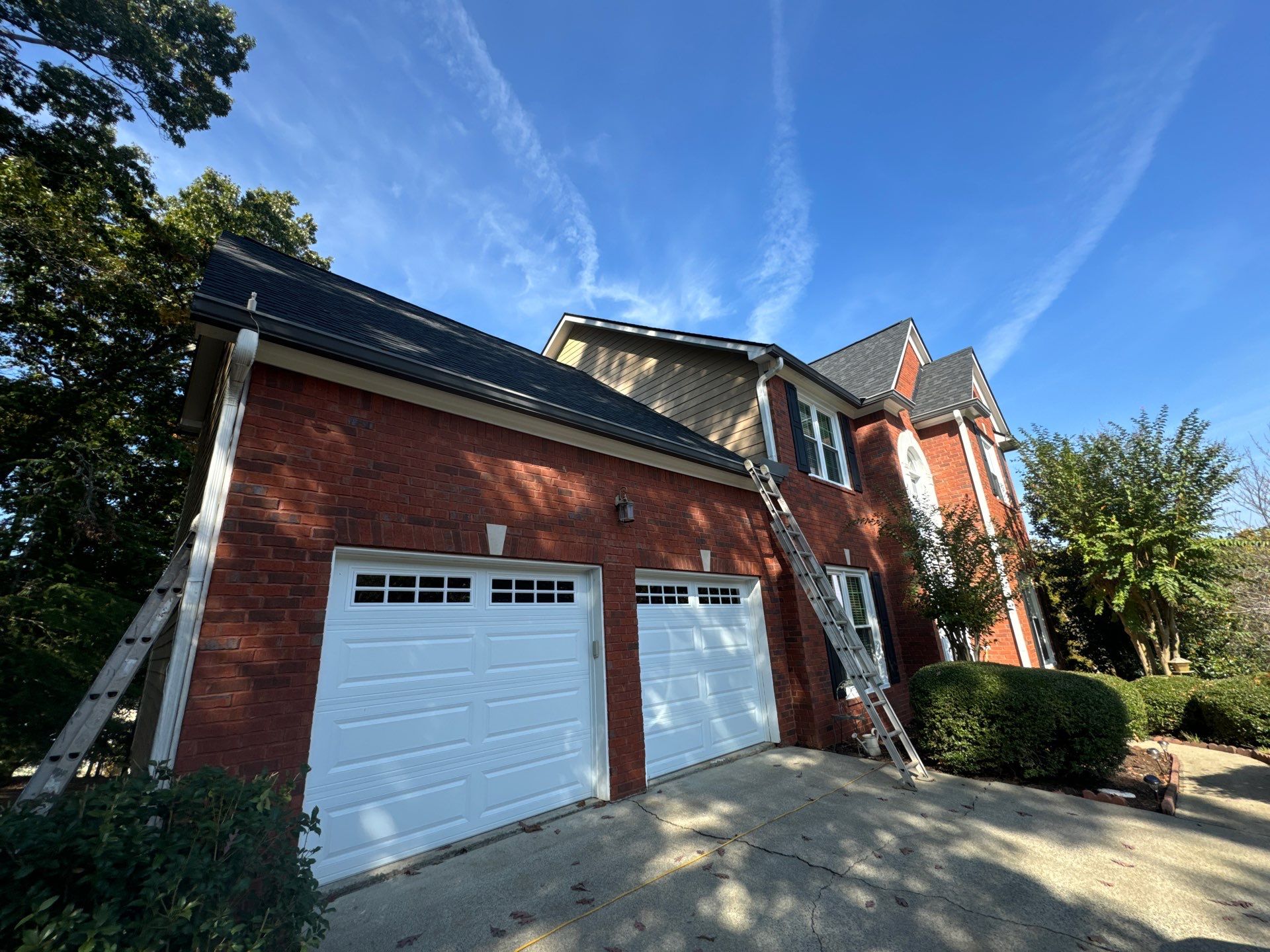 Exterior Painting and Siding Refresh for Woodstock Residential Home by Swift Home Renovations