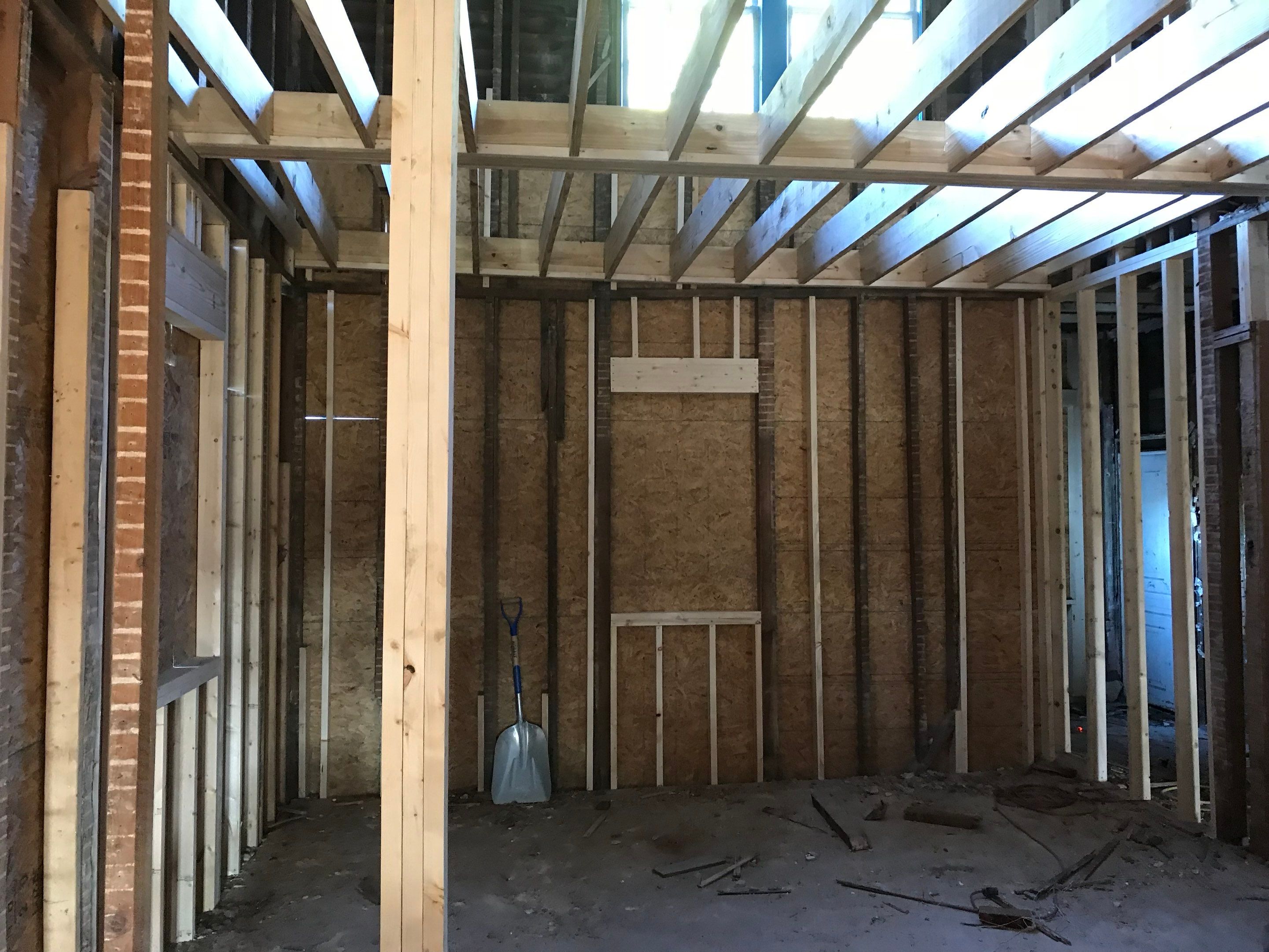 Stamey House Restroration by JWH Contracting LLC