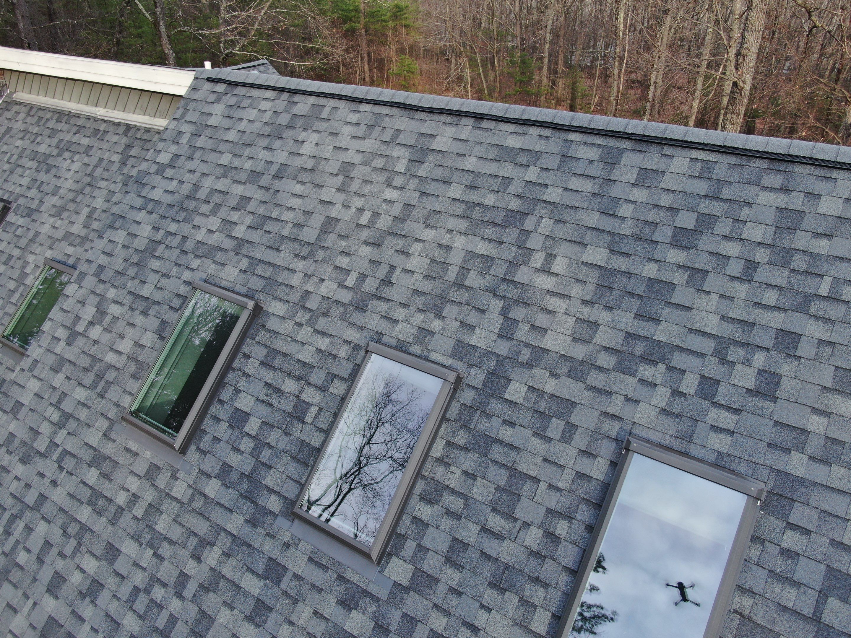 Project: Full Roof Replacement — Asphalt Shingle + Standing Seam Metal by Mighty Dog Roofing of Greater Middlesex County