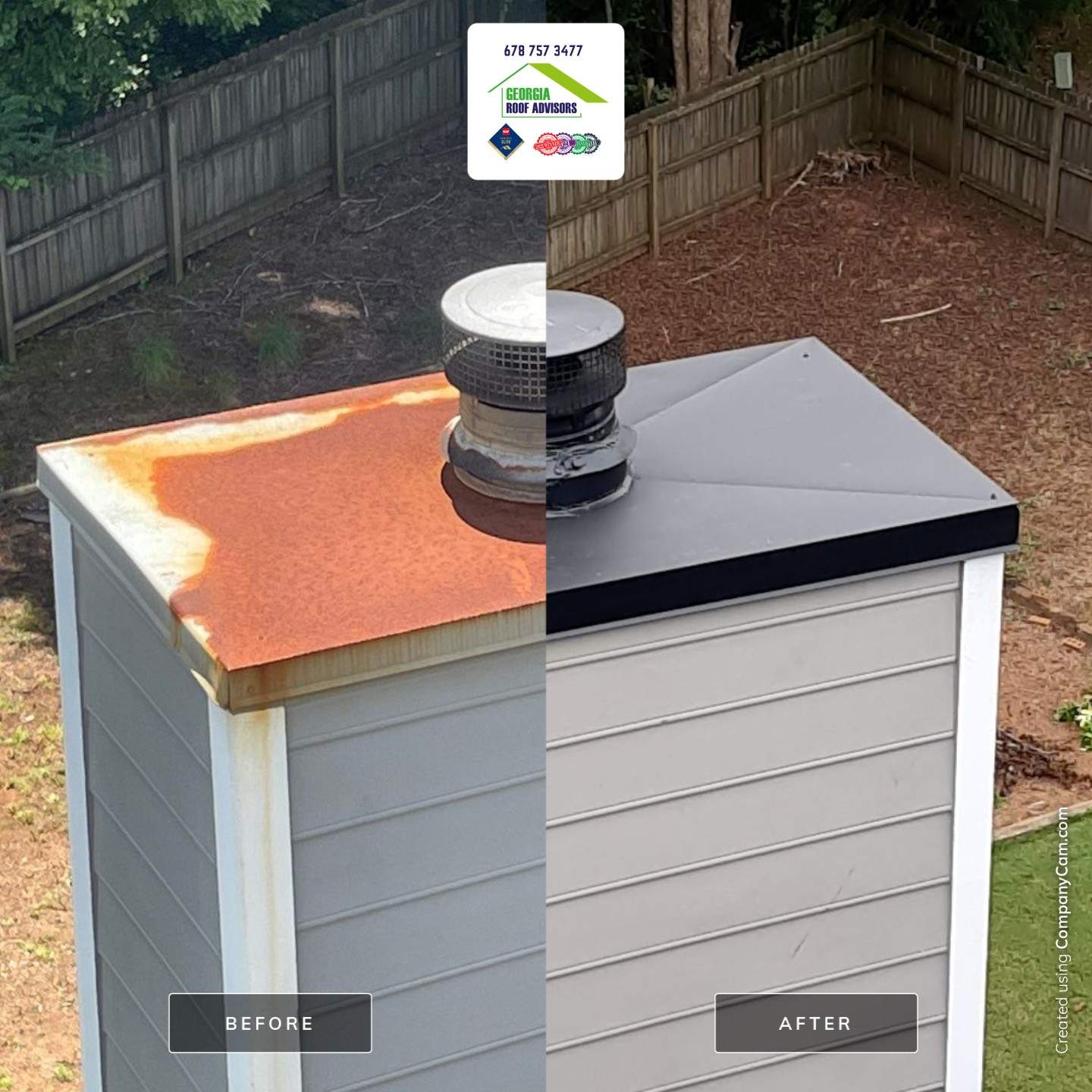 Chimney repairs? Yes, we do them! by Georgia Roof Advisors