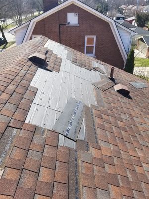 Roofing Storm Damage Repair, Dearborn, MI