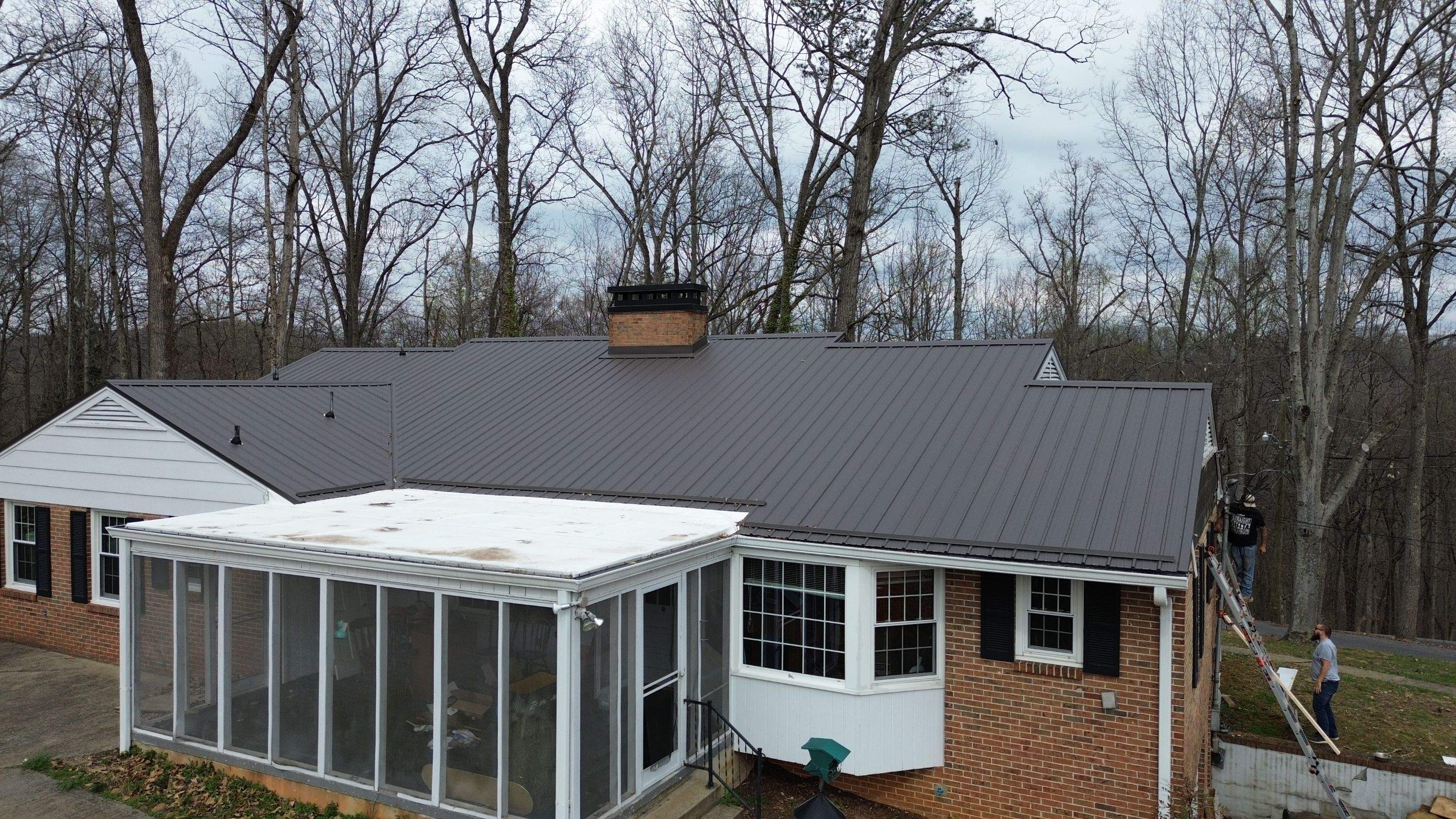 Jones Residence by Omnia Roofing