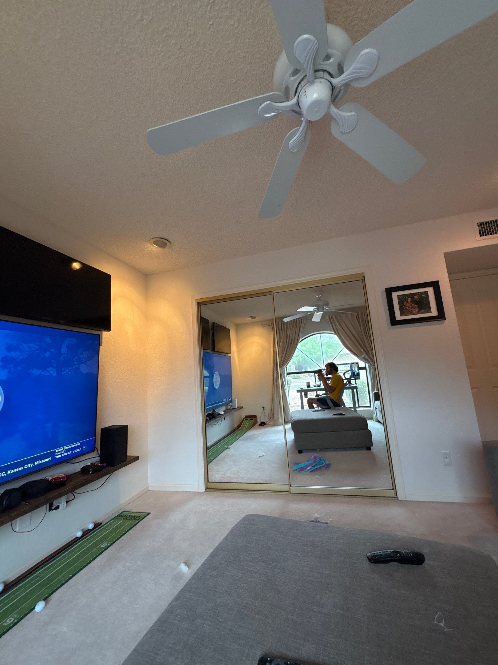 Basement Remodel using Drywall by CompanyCam Sales Demo