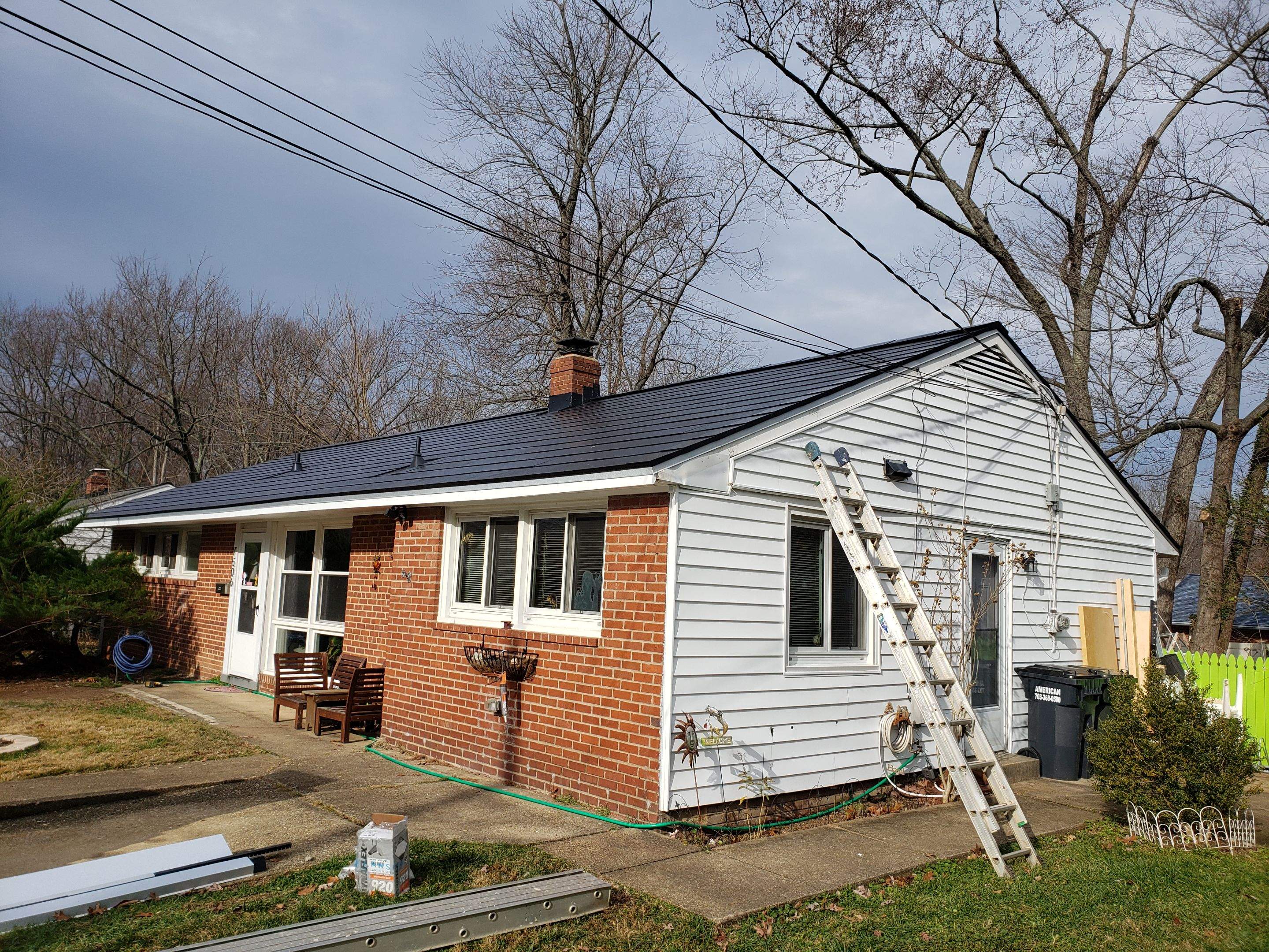 Tesla Solar Glass by American Home Contractors