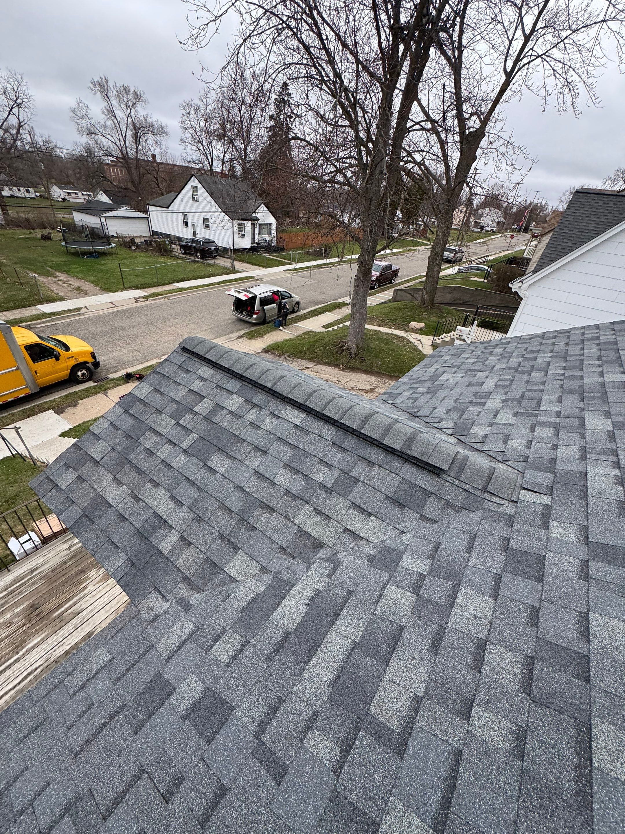Roof Replacement using Owens Corning Duration by 180 Contractors