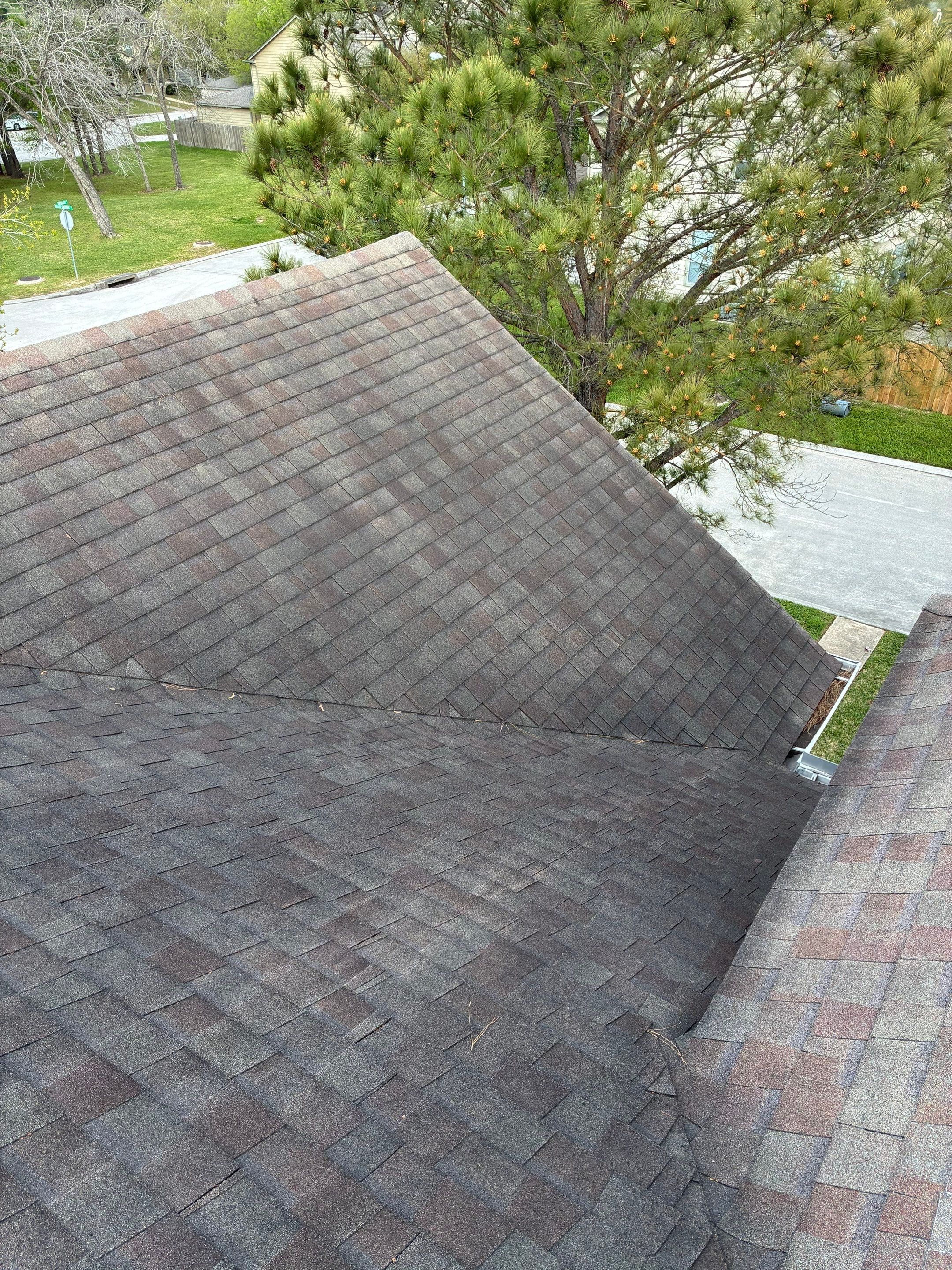 Townhome Reroof by Berry Good Roofing