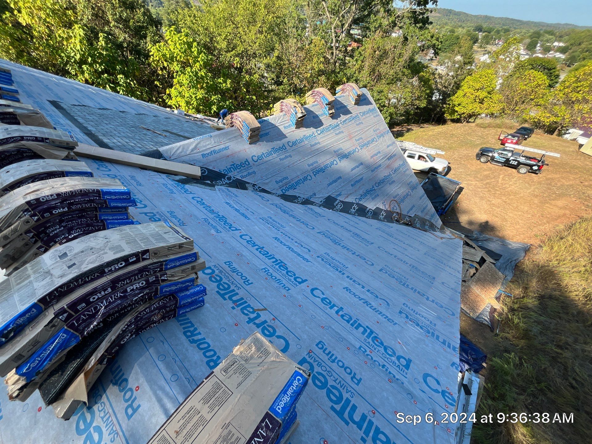 Residential Roofing Repair using Certainteed Landmark Pro Shingles by Fahey Roofing + Contracting