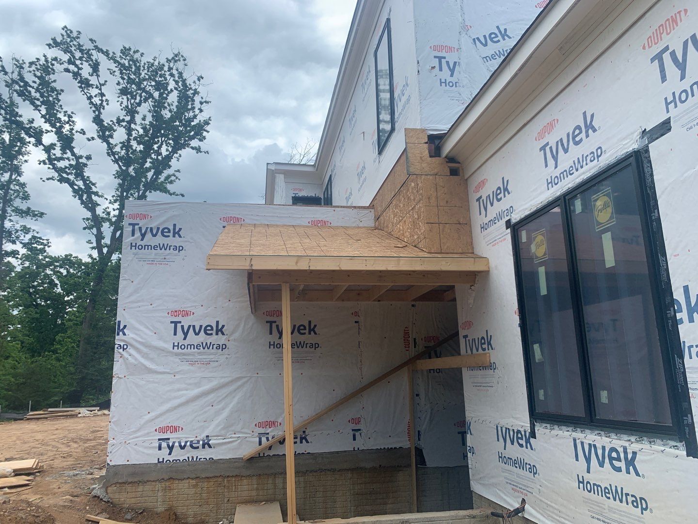 New Construction Roofing Install using CertainTeed Landmark Pro, Moire Black by RJC General Construction, LLC.