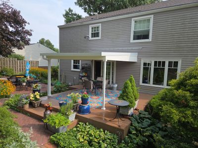 Composite Deck Build with Integrated Patio Cover in Washington
