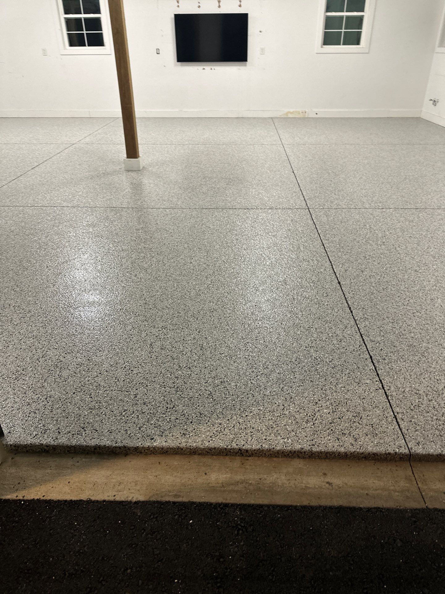 Garage Floor Coating using Gracious by My Garage Floor Guys