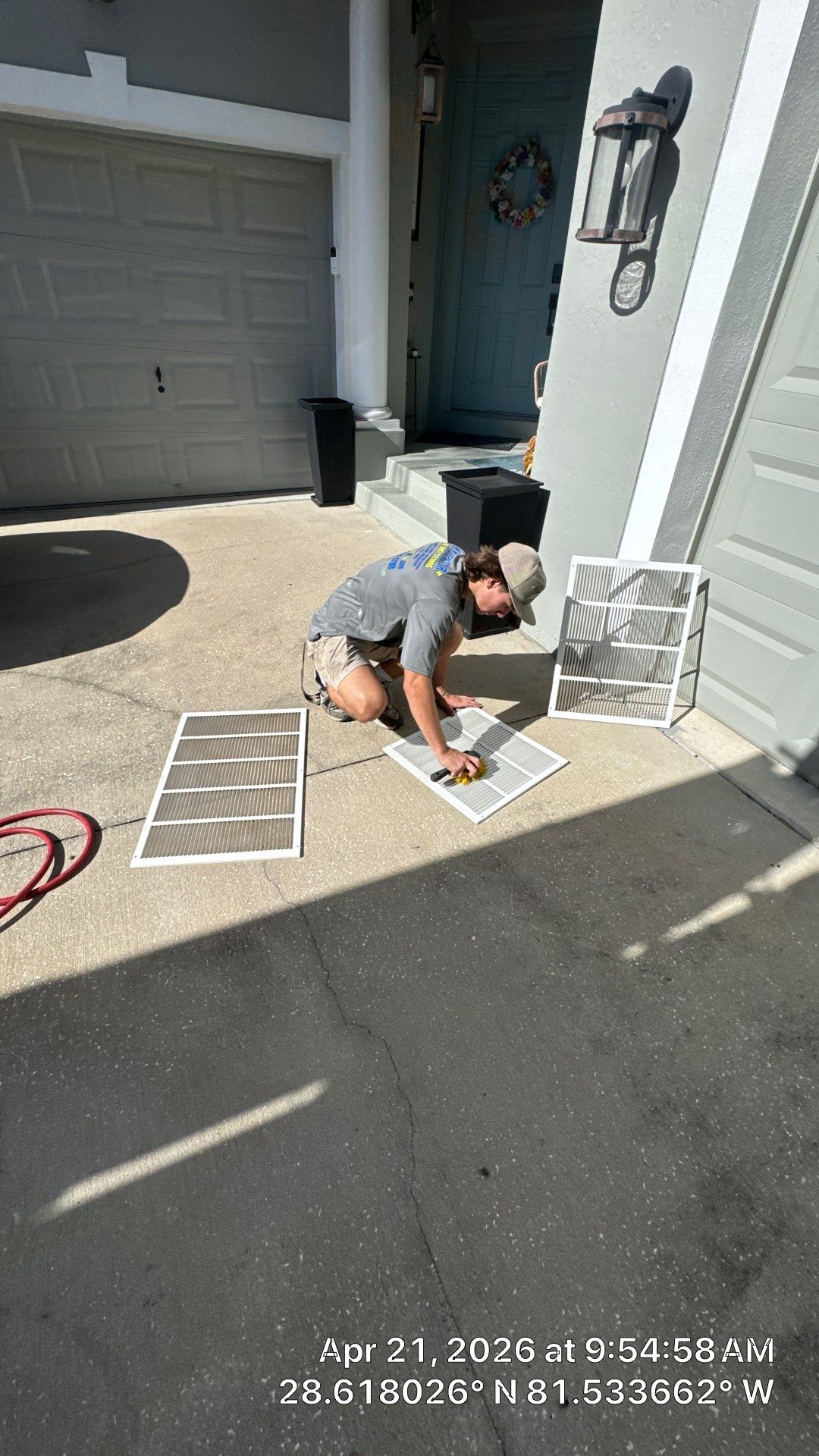 Air Duct Cleaning in Ocoee by Hygienic Air, Inc