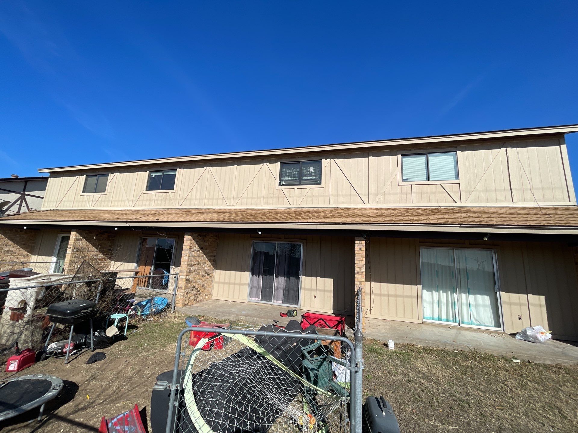 Exterior Repair using Various Exterior Products by Harvey Roofing & Construction