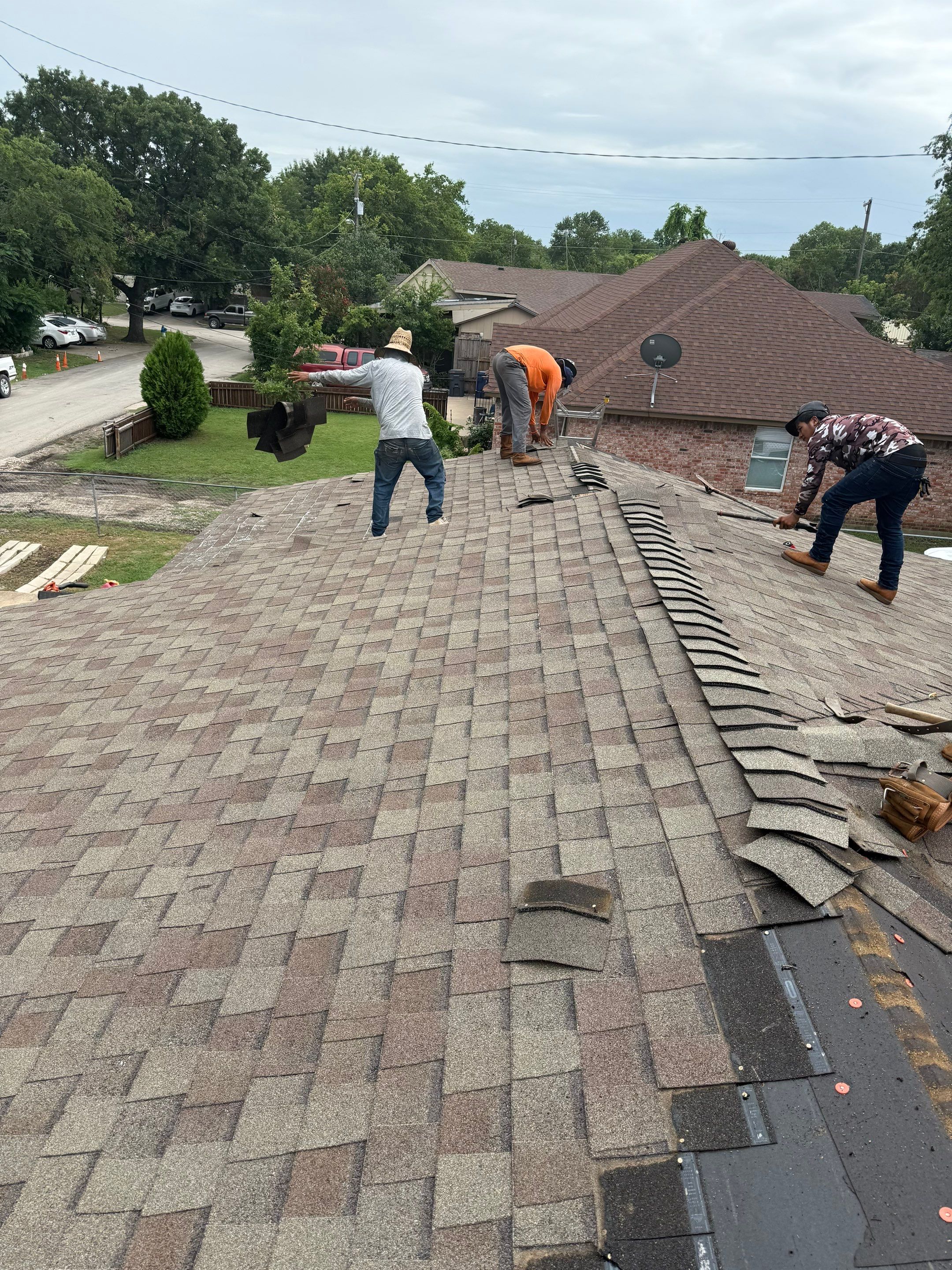 Project in McKinney by Rhino Roofing and General Contracting, LLC