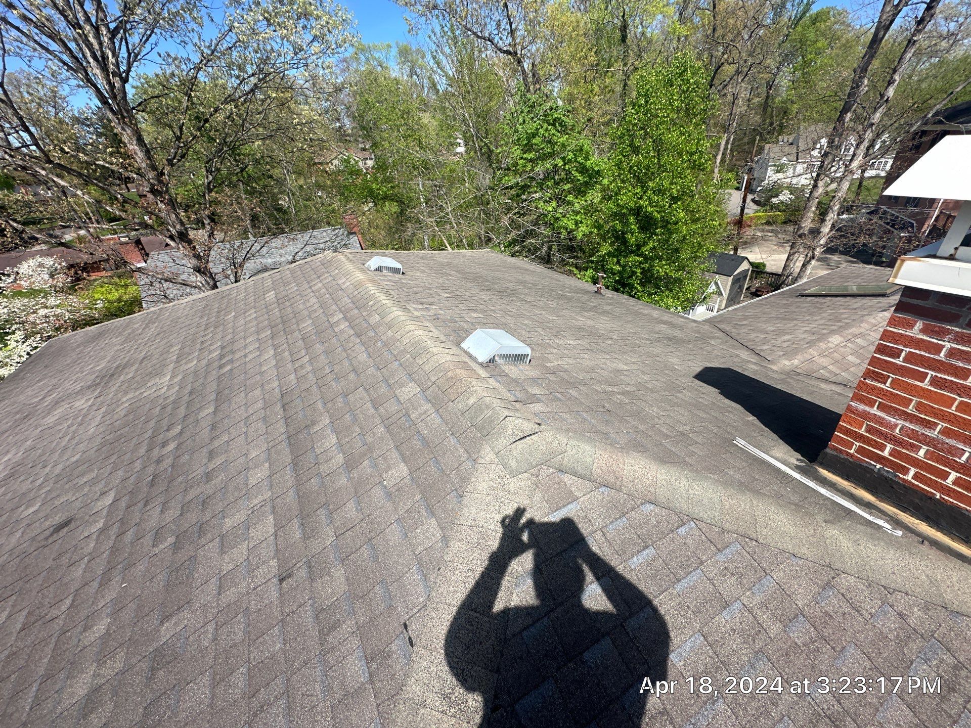 Residential Roofing Installation using Certainteed Landmark Pro Shingles by Fahey Roofing + Contracting