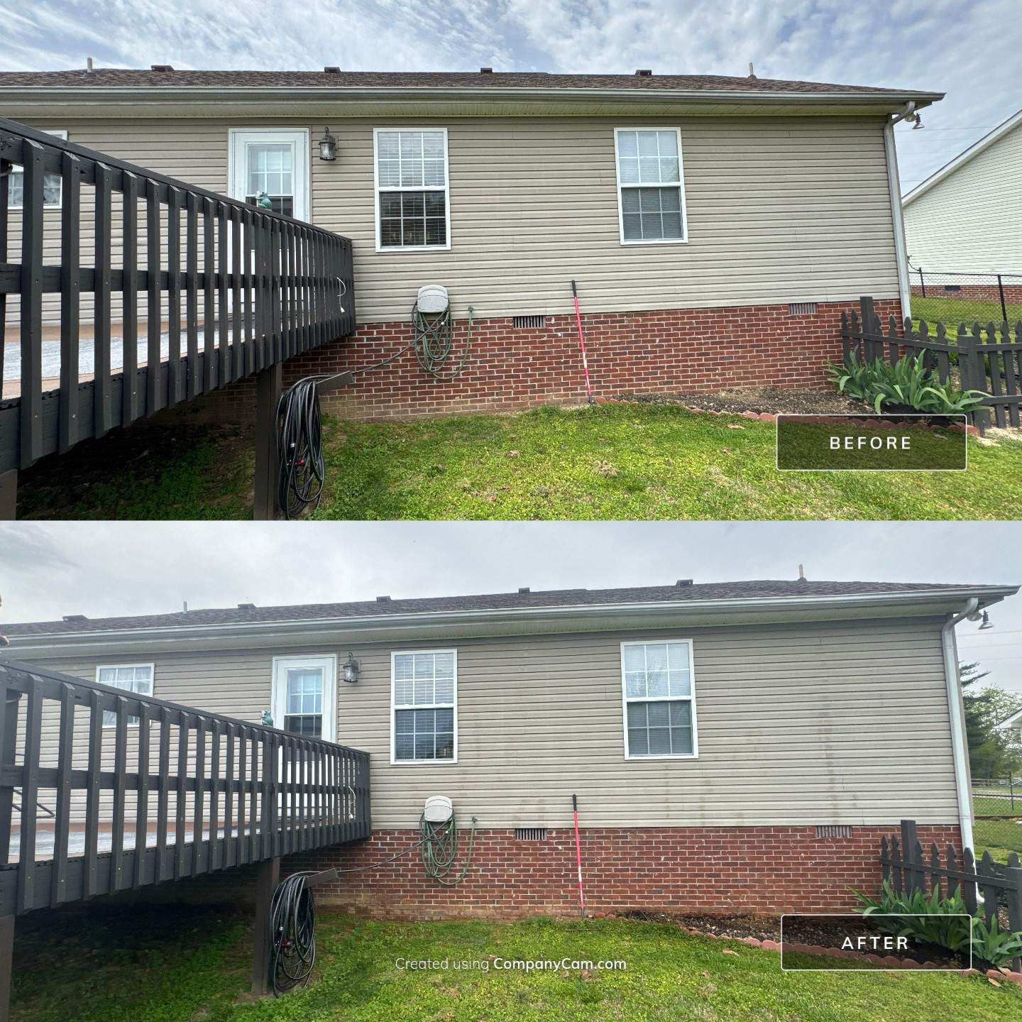 Bill's House by Mr. Mister Power Washing