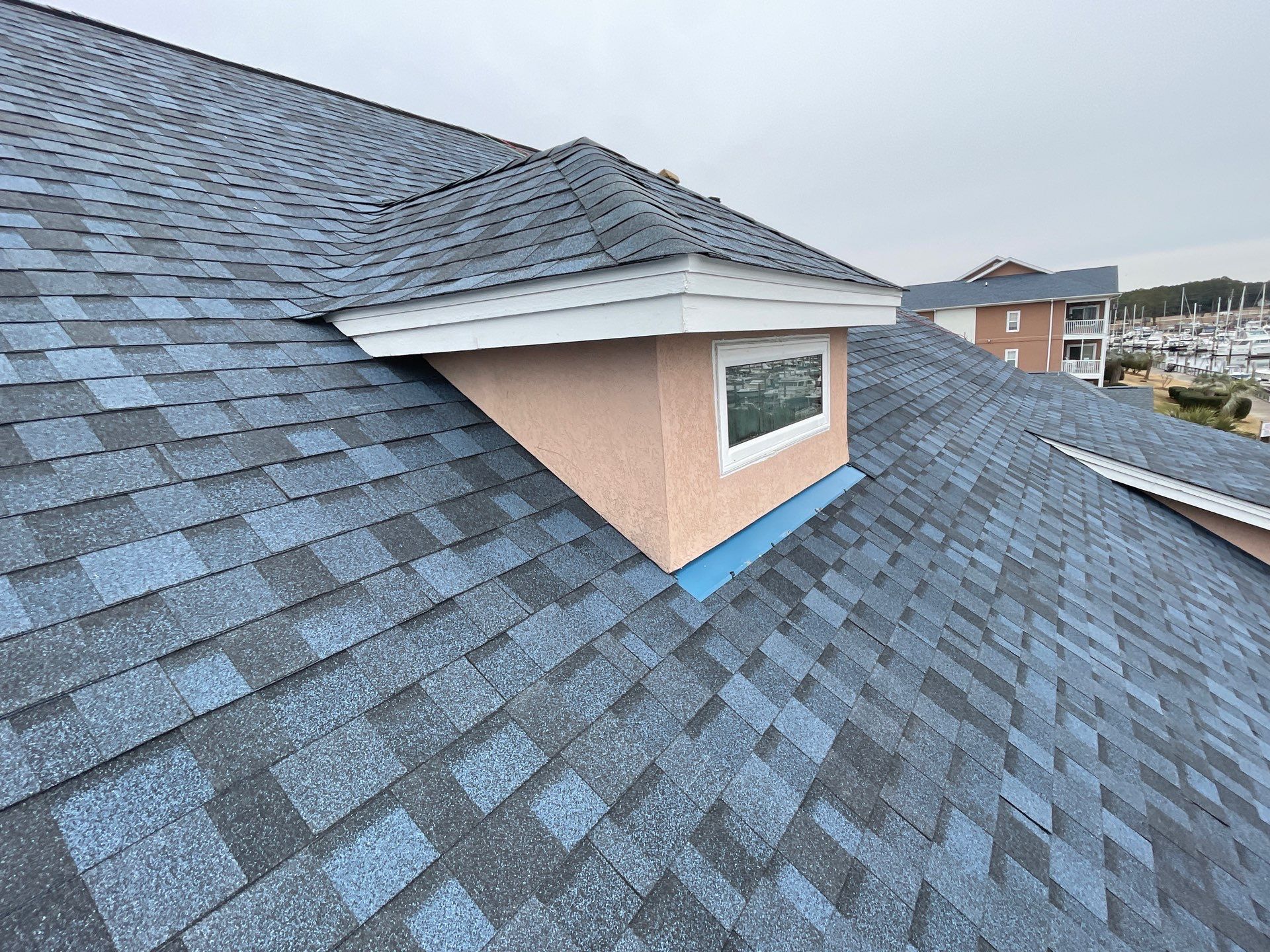 IKO Dynasty - Atlantic Blue by Linta Roofing