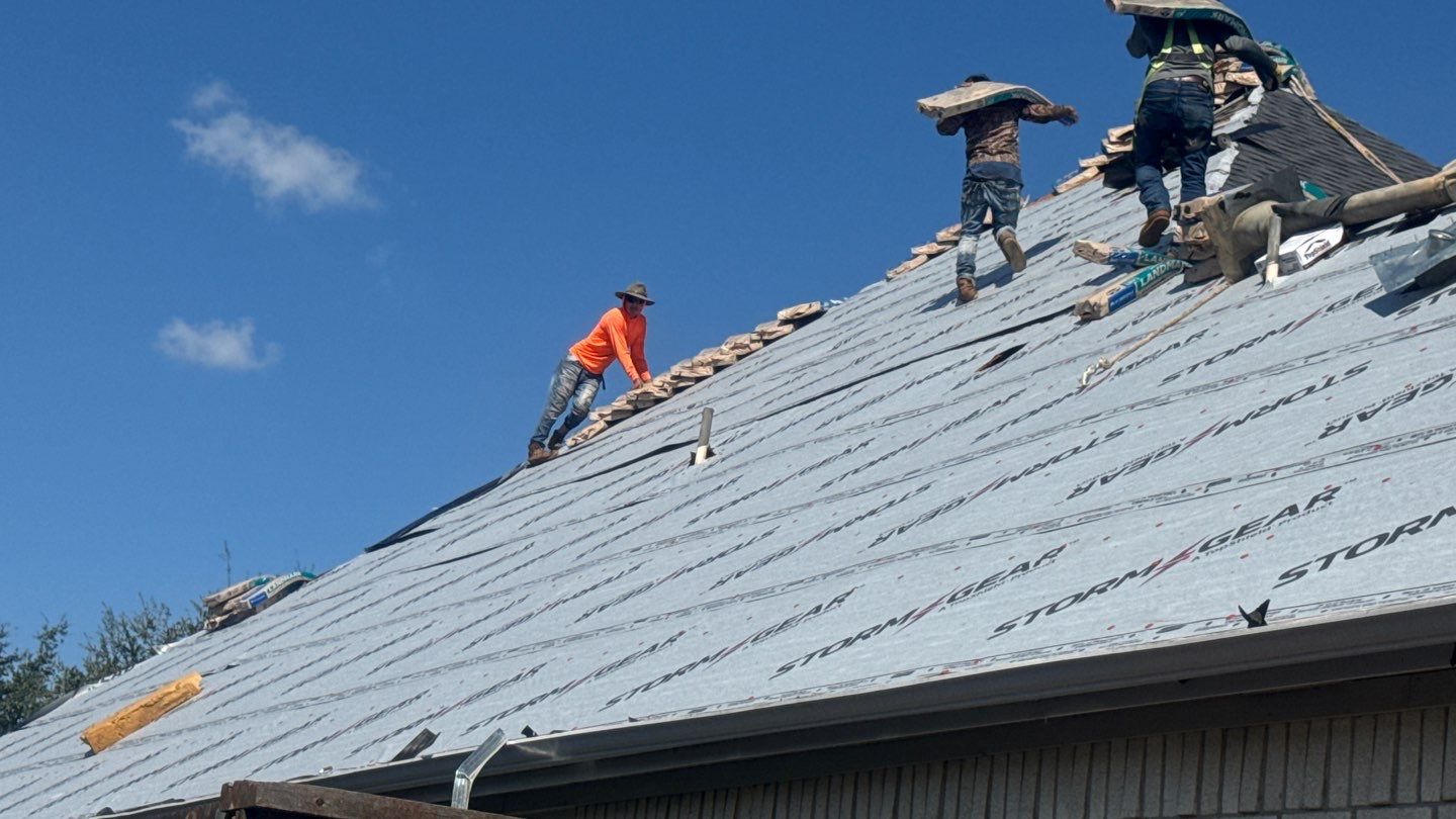 Project in Sachse by Rhino Roofing and General Contracting, LLC